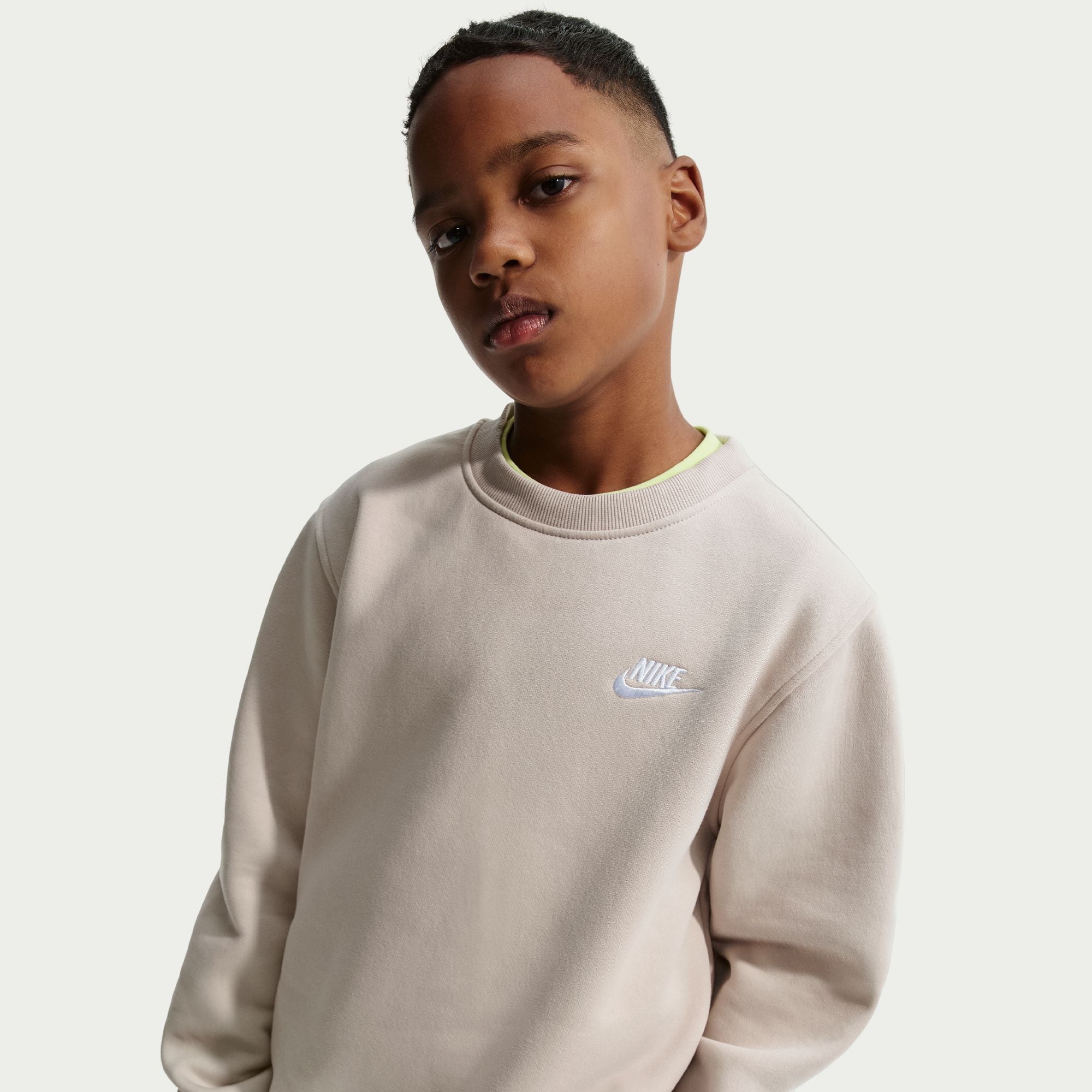 Nike Sportswear Club Fleece Kids Sweatshirt
