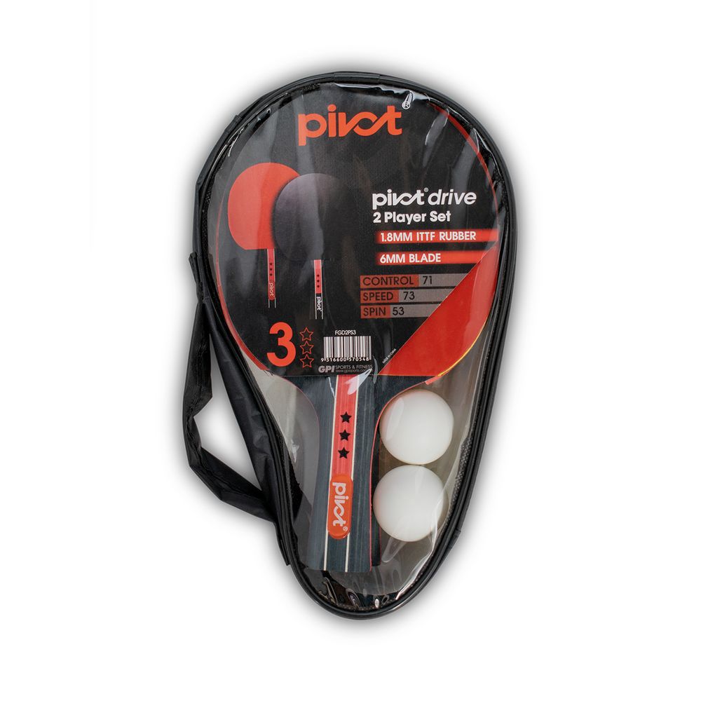 Pivot Table Tennis 2 Player Set 3 Star