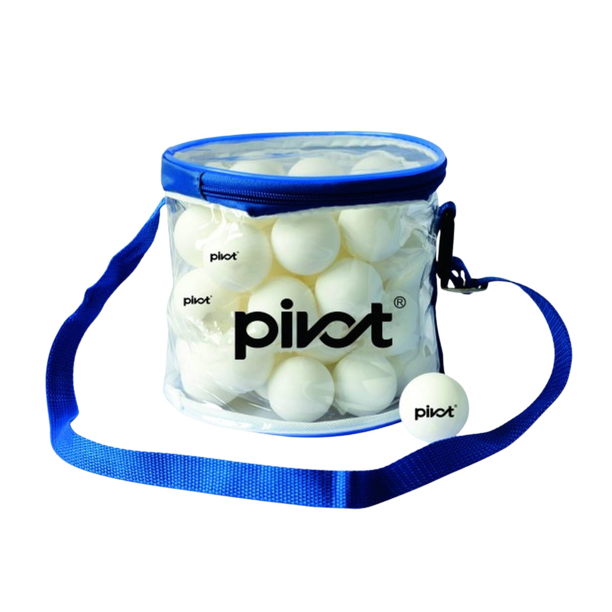 Pivot Table Tennis Balls 50 Pack