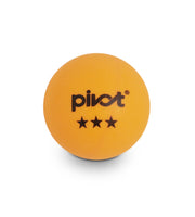Pivot 6 x Three Star Table Tennis Balls