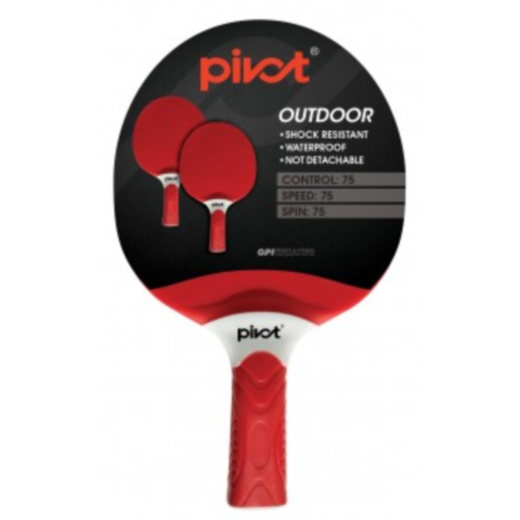 Pivot Outdoor Table Tennis Racquet