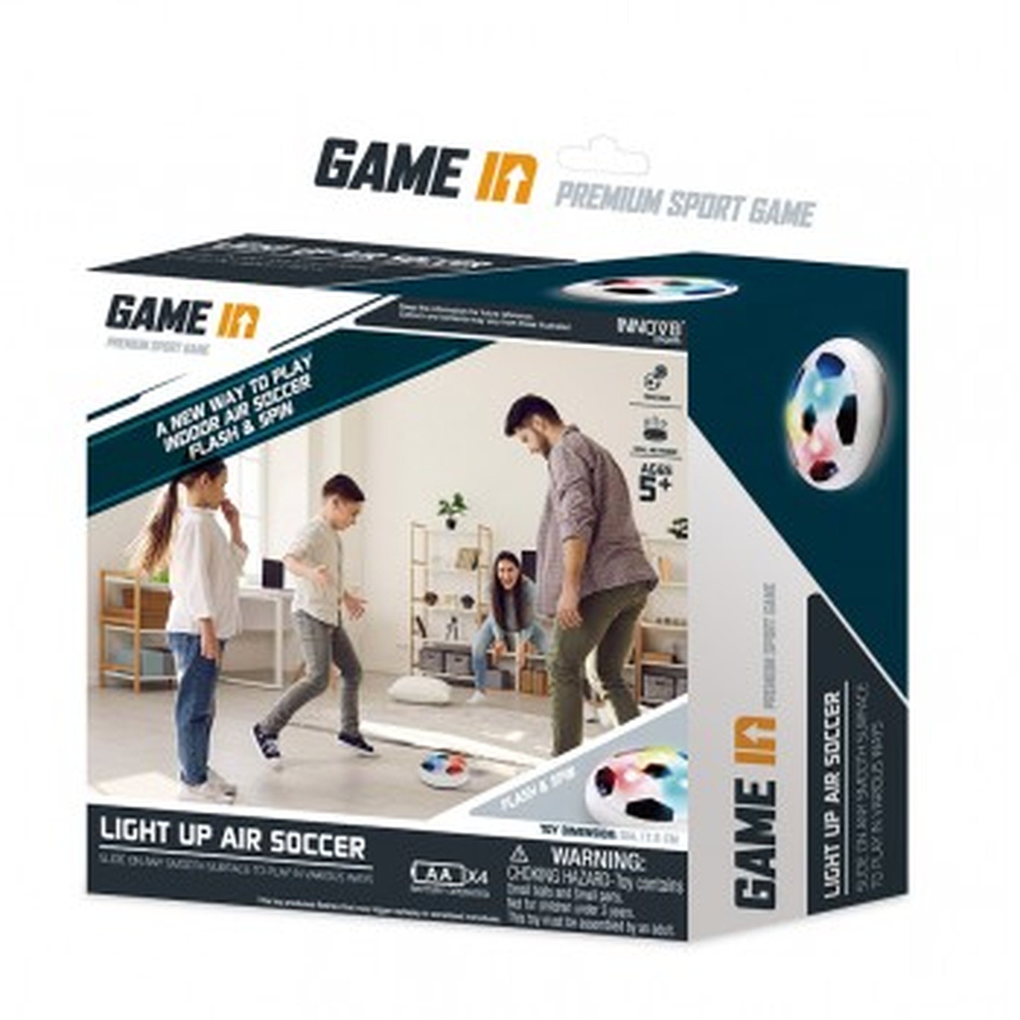 Innov8 Light Up Air Soccer