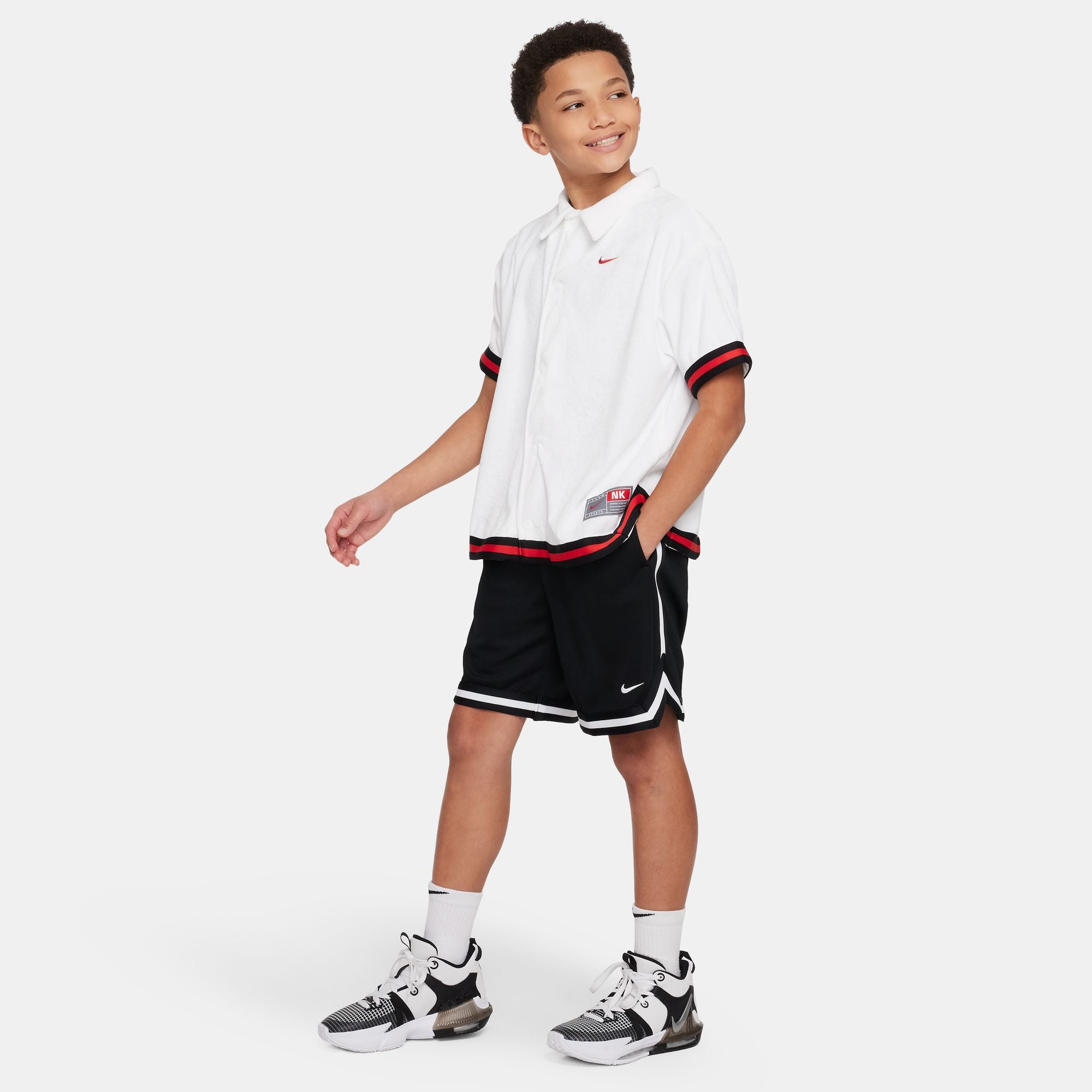 Nike DNA 24 Dri-FIT Kids Basketball Shorts