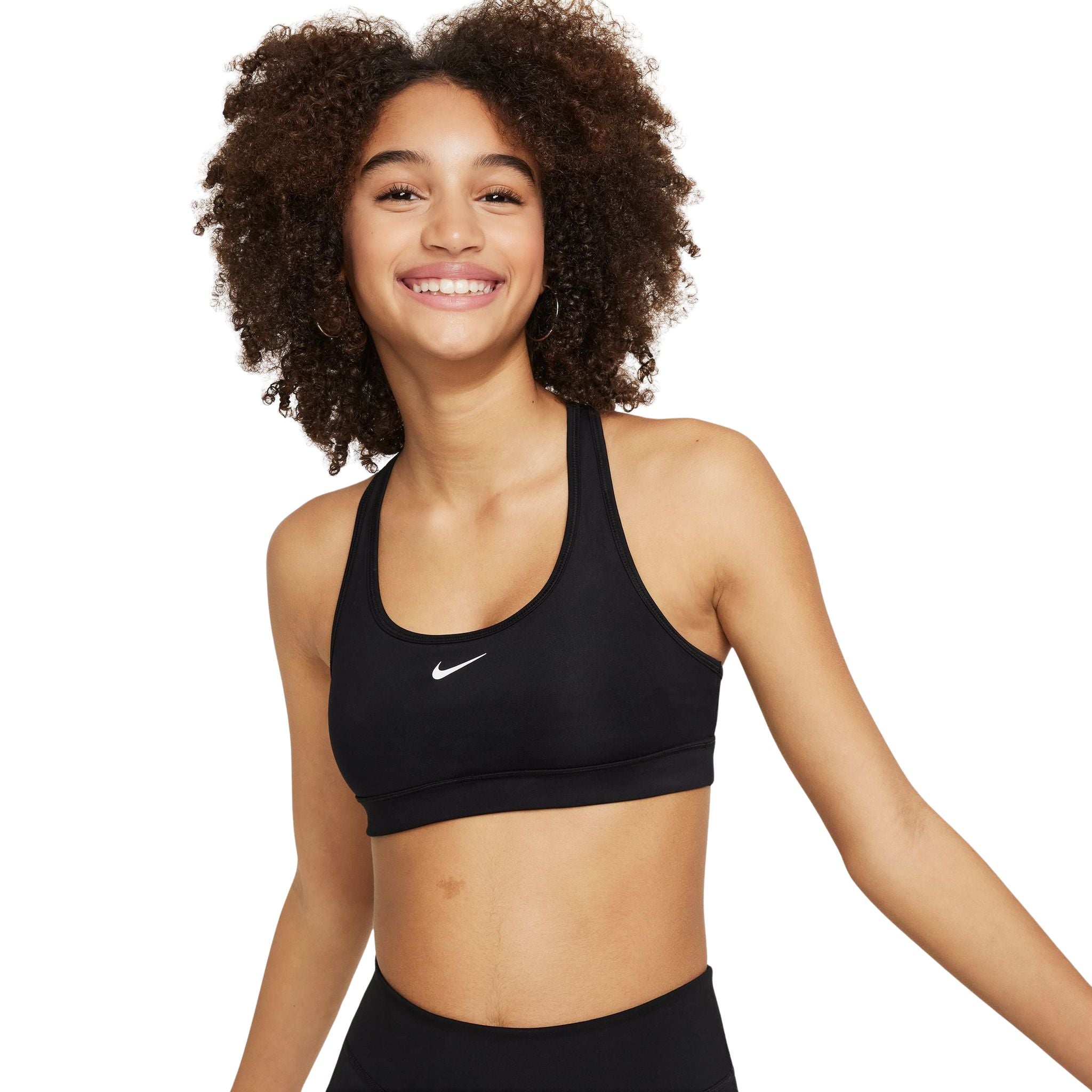 Nike Swoosh Kids Sports Bra