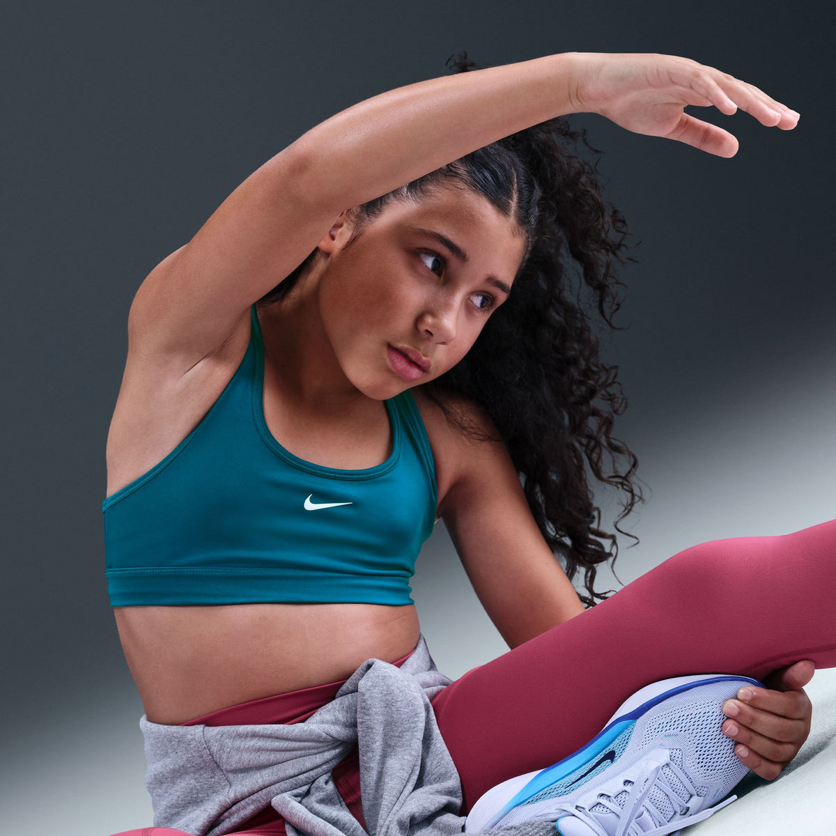 Nike Swoosh Girls Sports Bra
