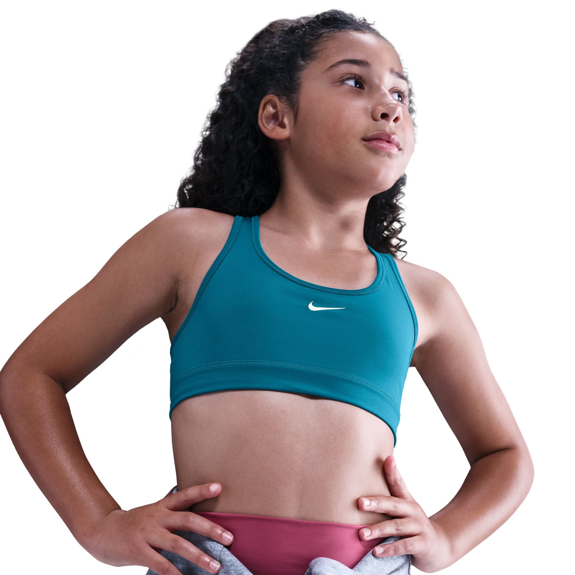 Nike Swoosh Kids Sports Bra