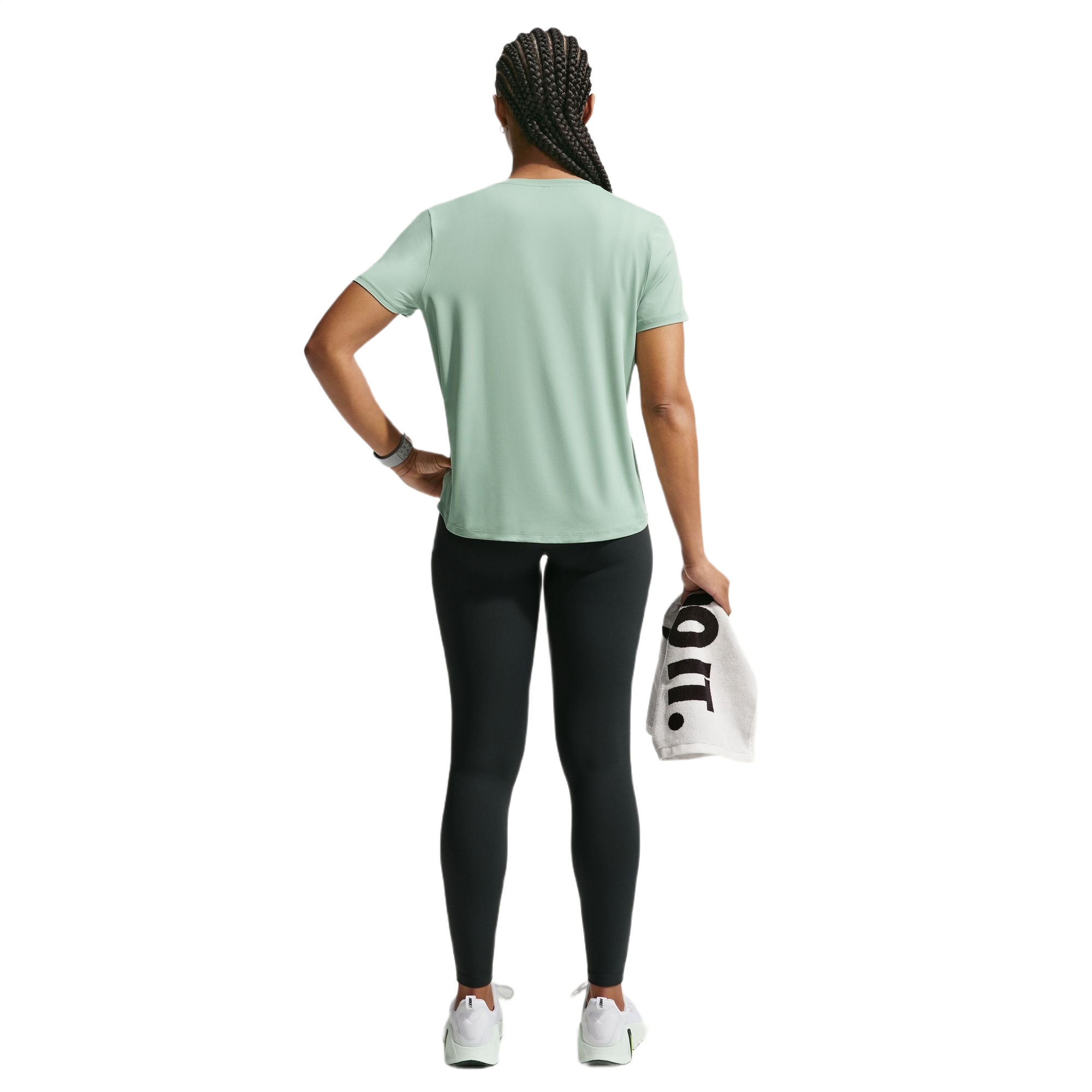 Nike One Classic Dri-FIT Womens Short-Sleeve Tee
