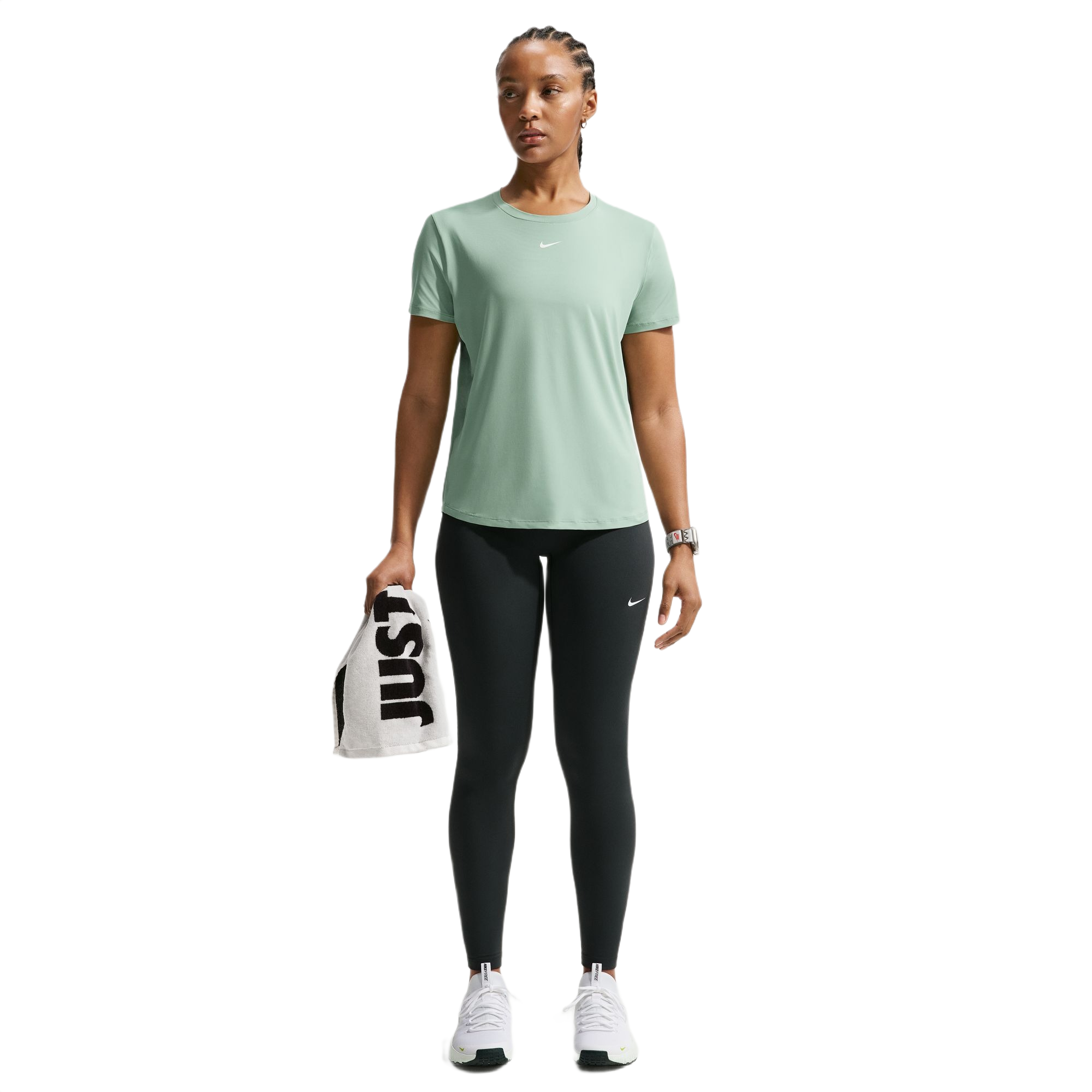 Nike One Classic Dri-FIT Womens Short-Sleeve Tee