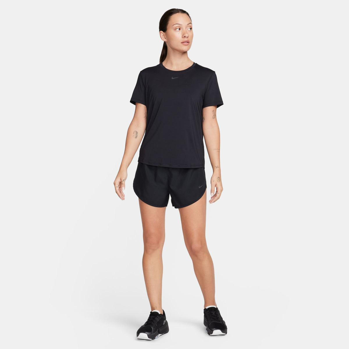 Nike One Classic Dri-FIT Womens Short-Sleeve Tee