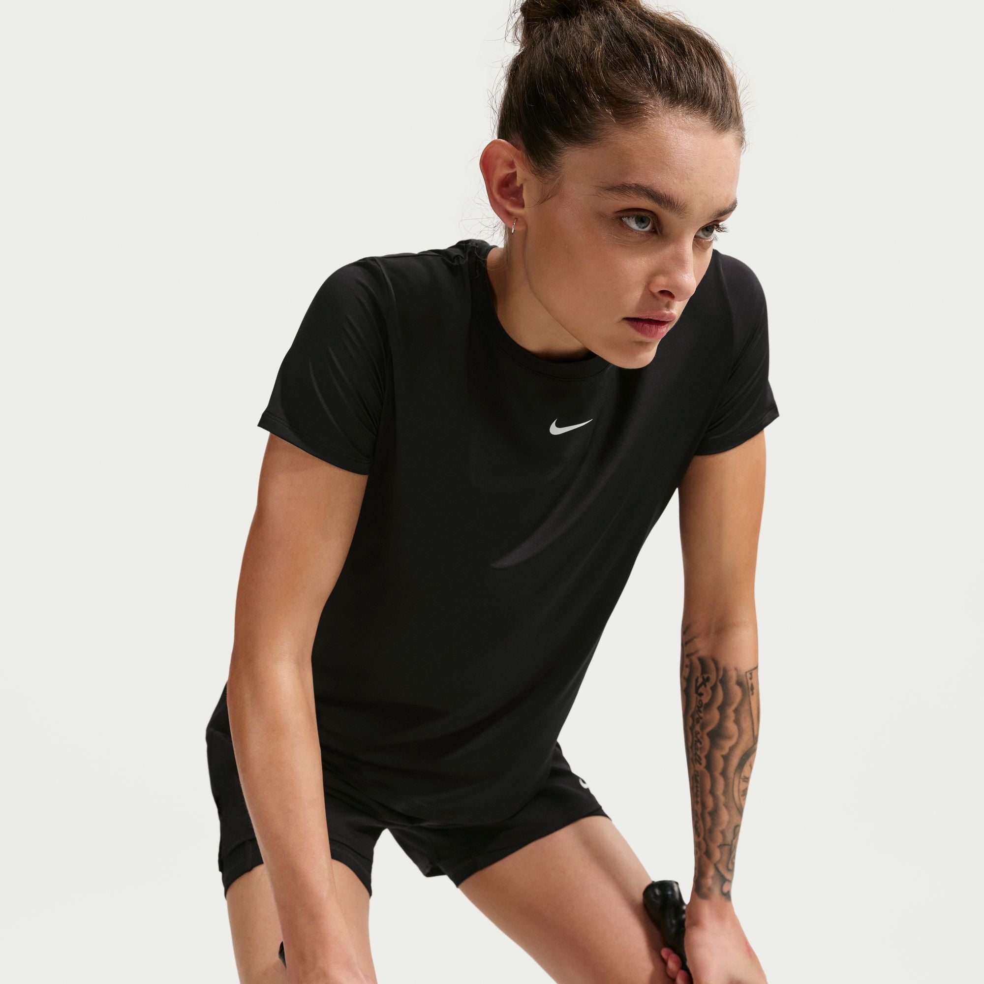 Nike One Classic Dri-FIT Womens Short-Sleeve Tee