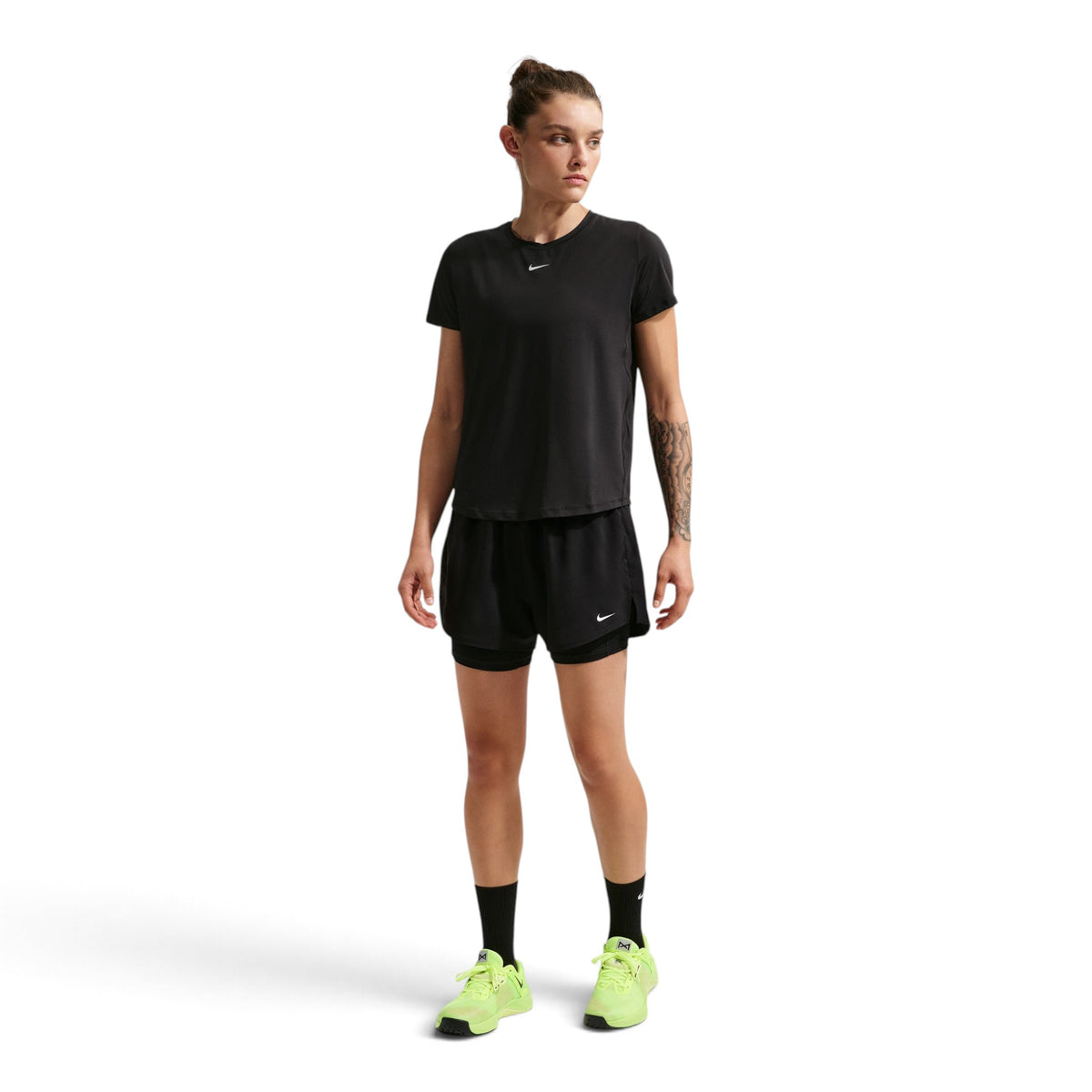 Nike One Classic Dri-FIT Womens Short-Sleeve Tee