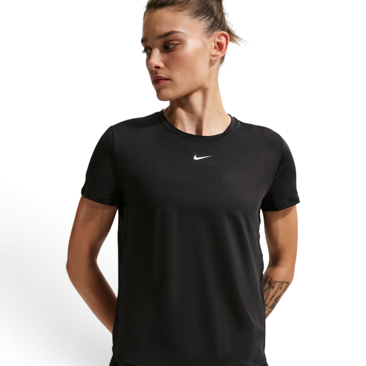 Nike One Classic Dri-FIT Womens Short-Sleeve Tee