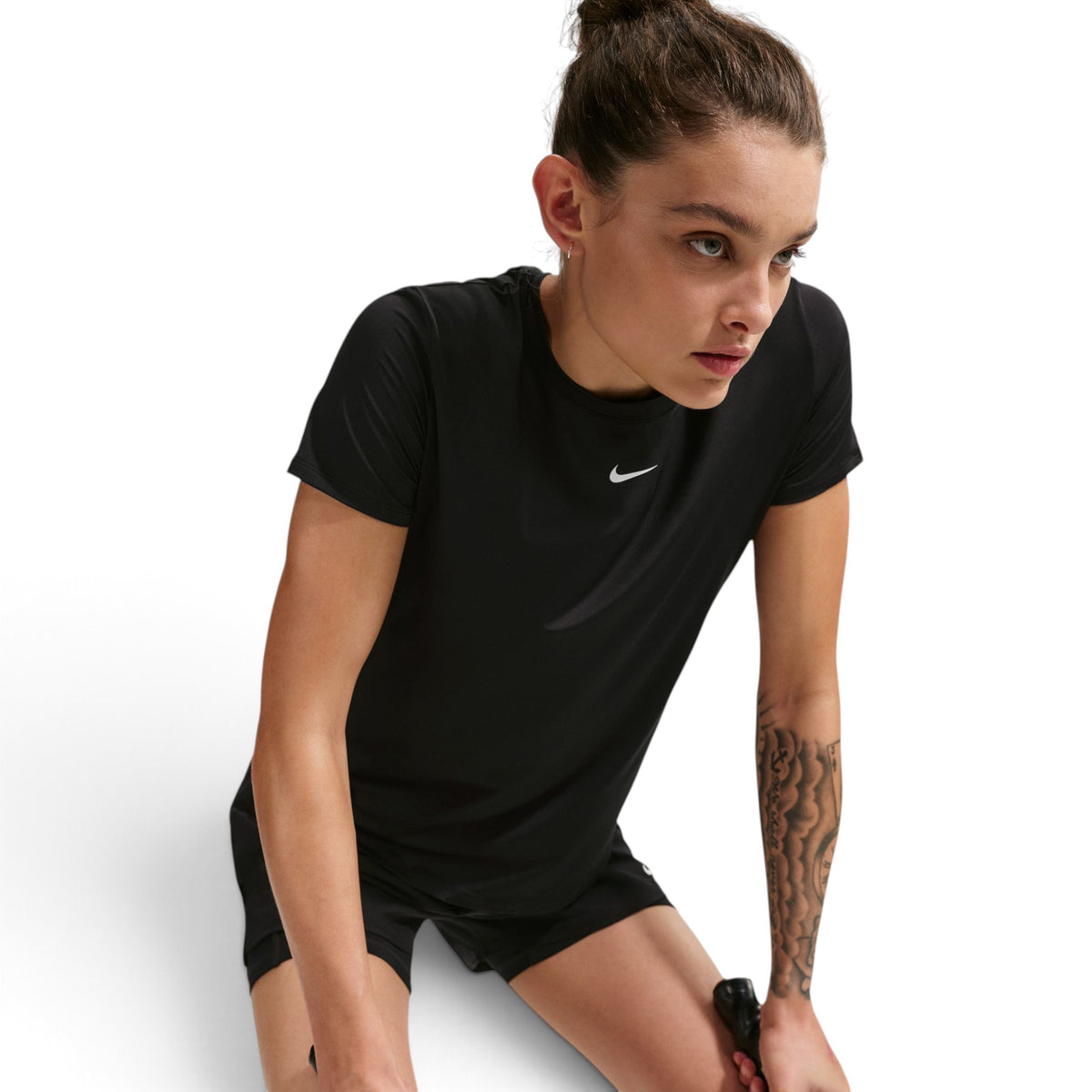 Nike One Classic Dri-FIT Womens Short-Sleeve Tee