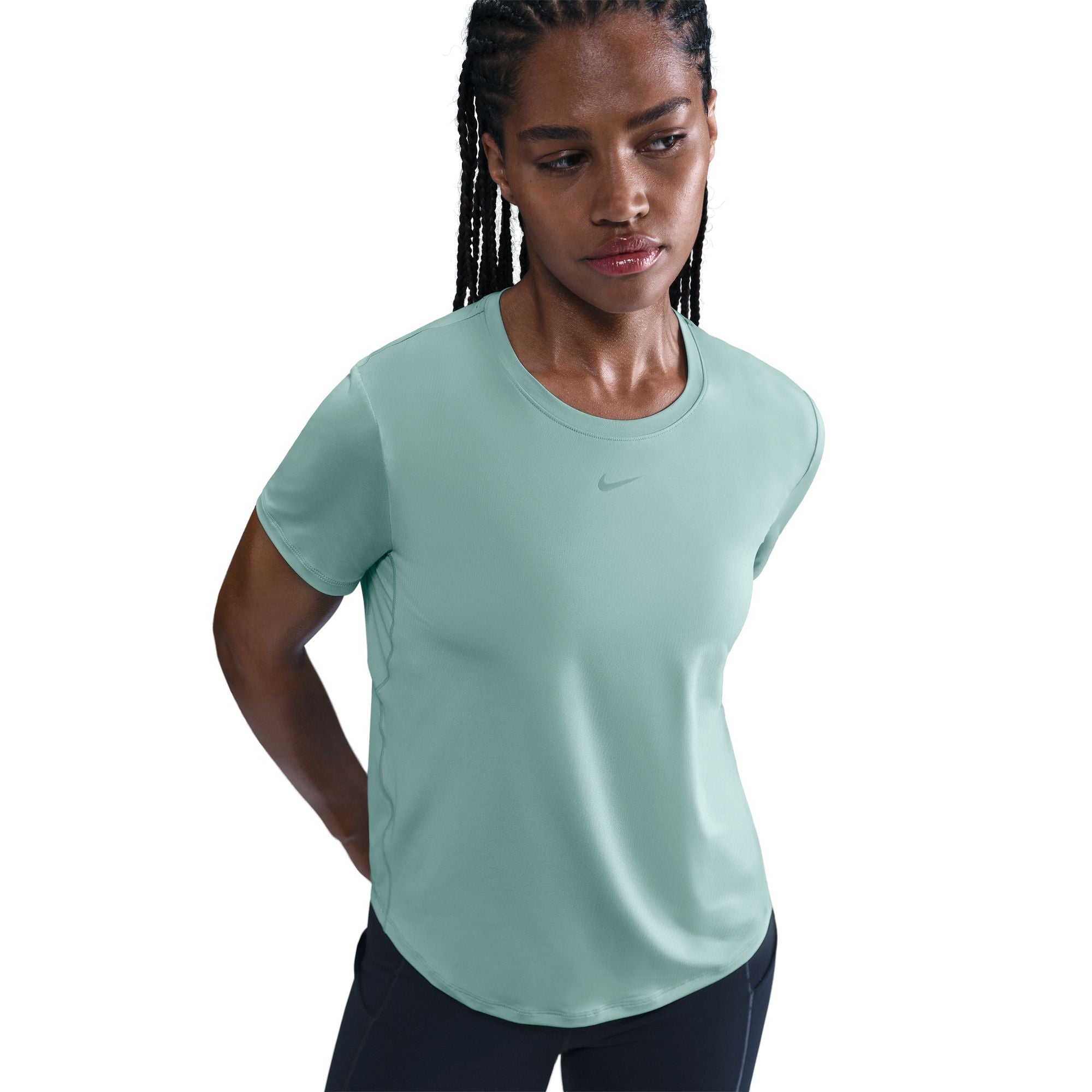 Nike One Classic Dri-FIT Womens Short-Sleeve Tee