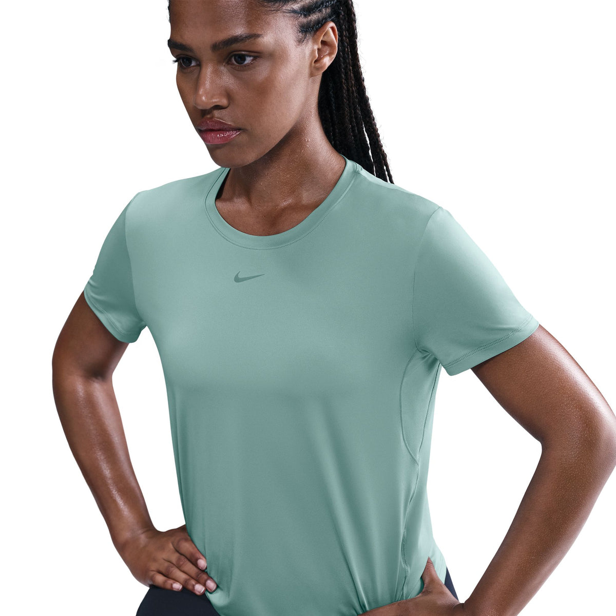 Nike One Classic Dri-FIT Womens Short-Sleeve Tee
