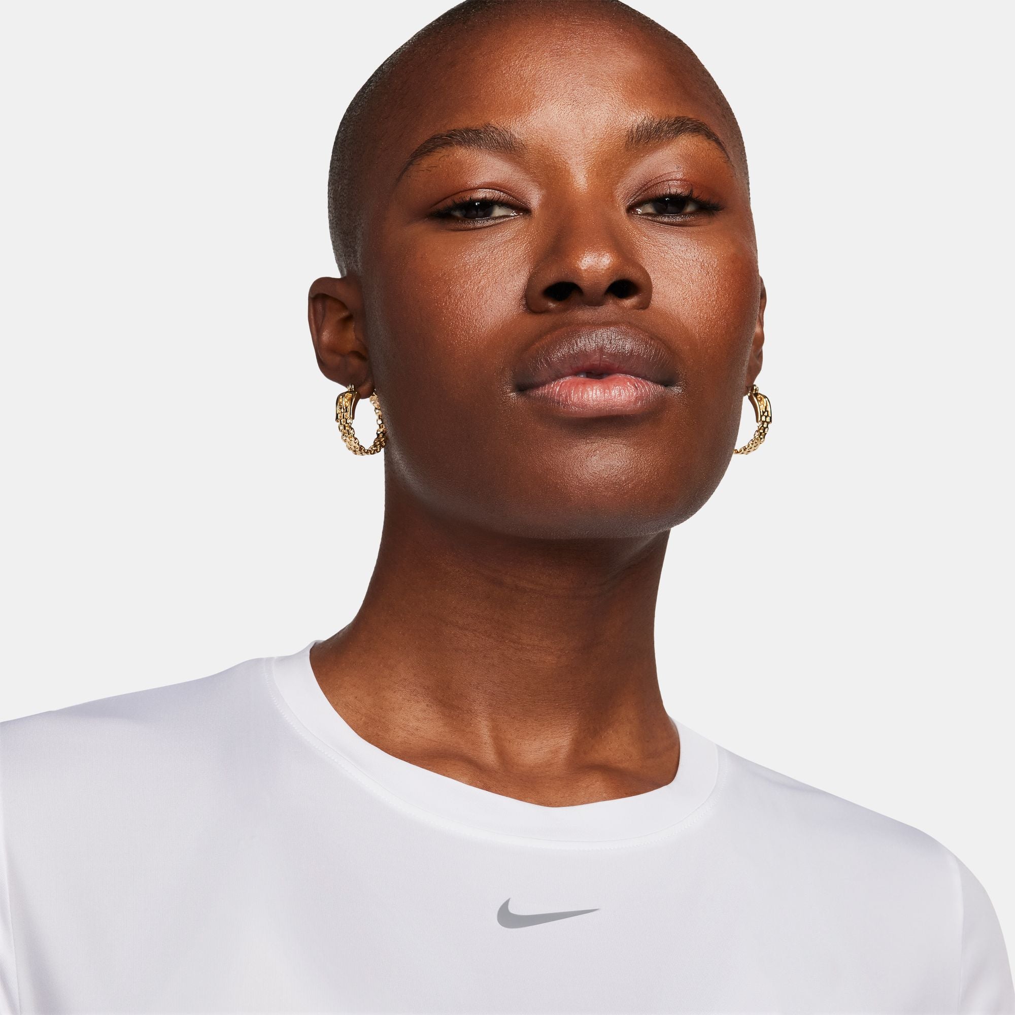 Nike One Classic Dri-FIT Womens Short-Sleeve Tee