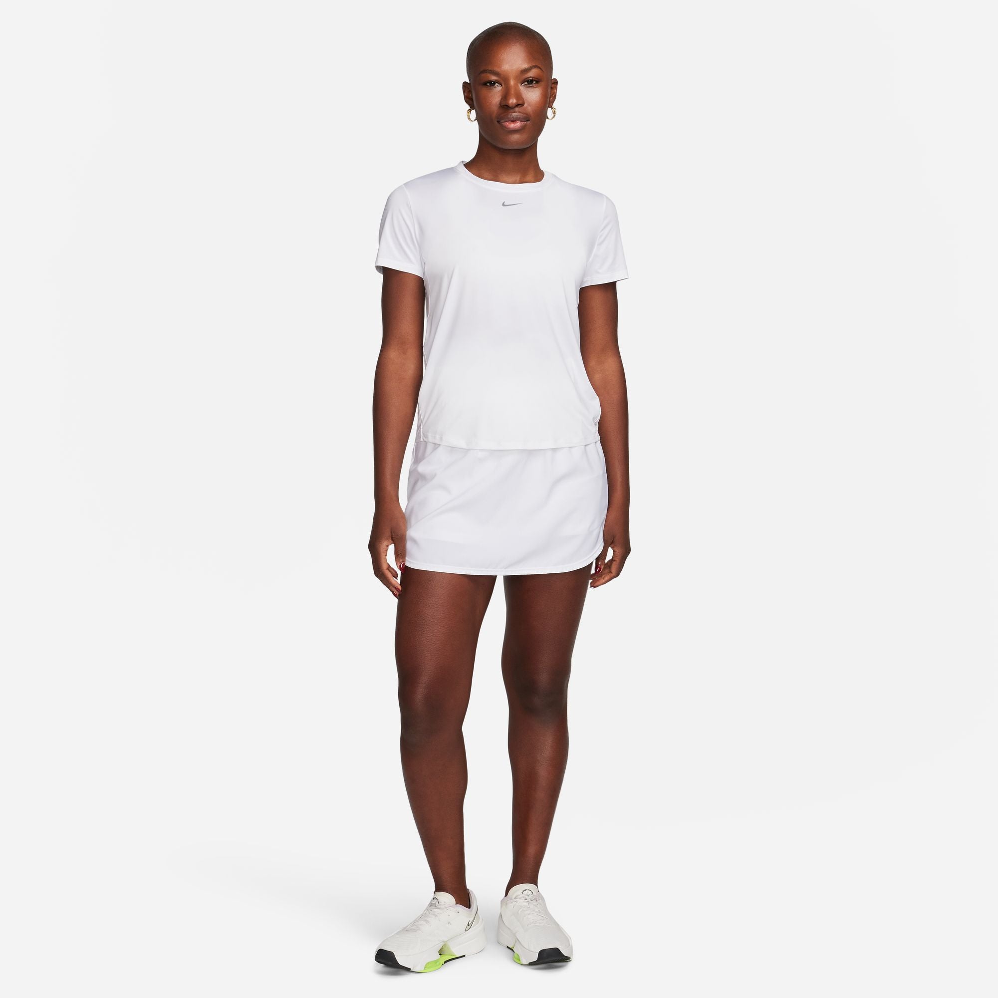 Nike One Classic Dri-FIT Womens Short-Sleeve Tee