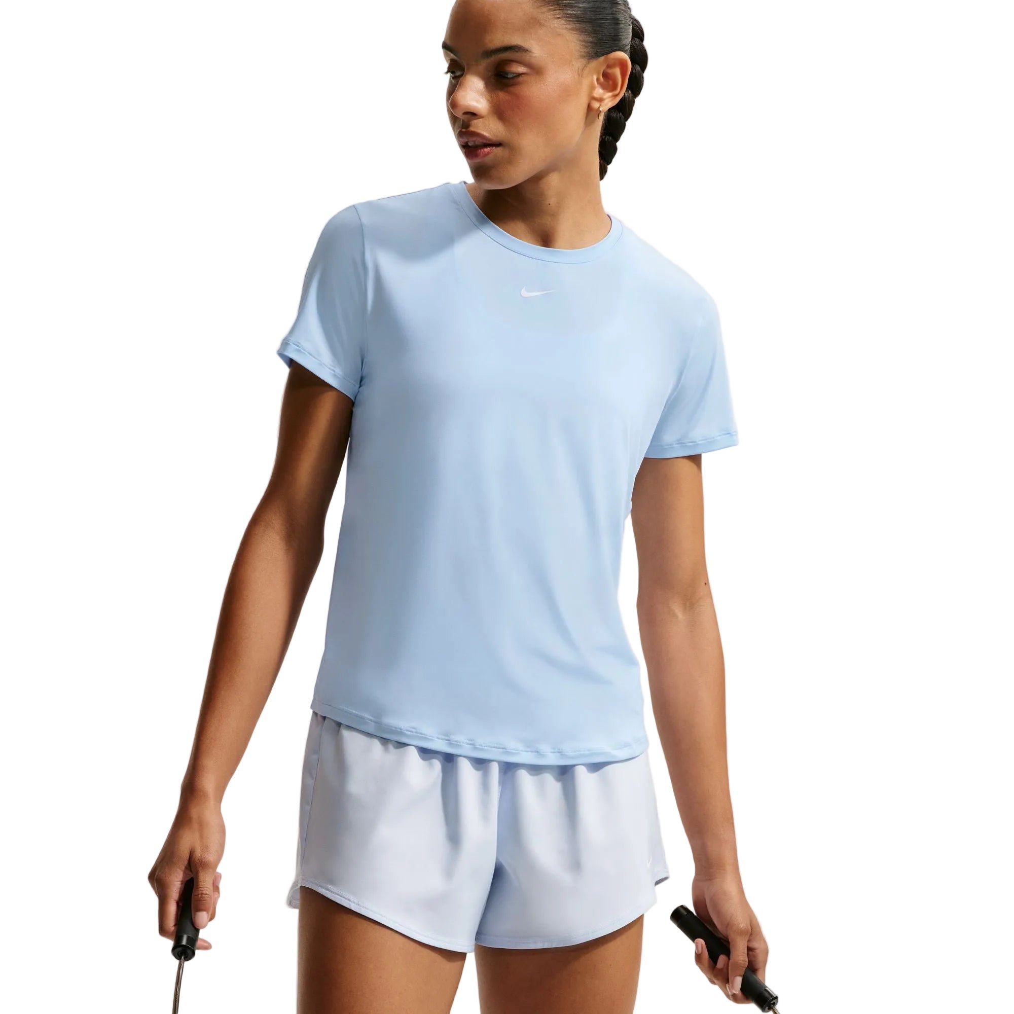 Nike One Classic Dri-FIT Womens Short-Sleeve Tee