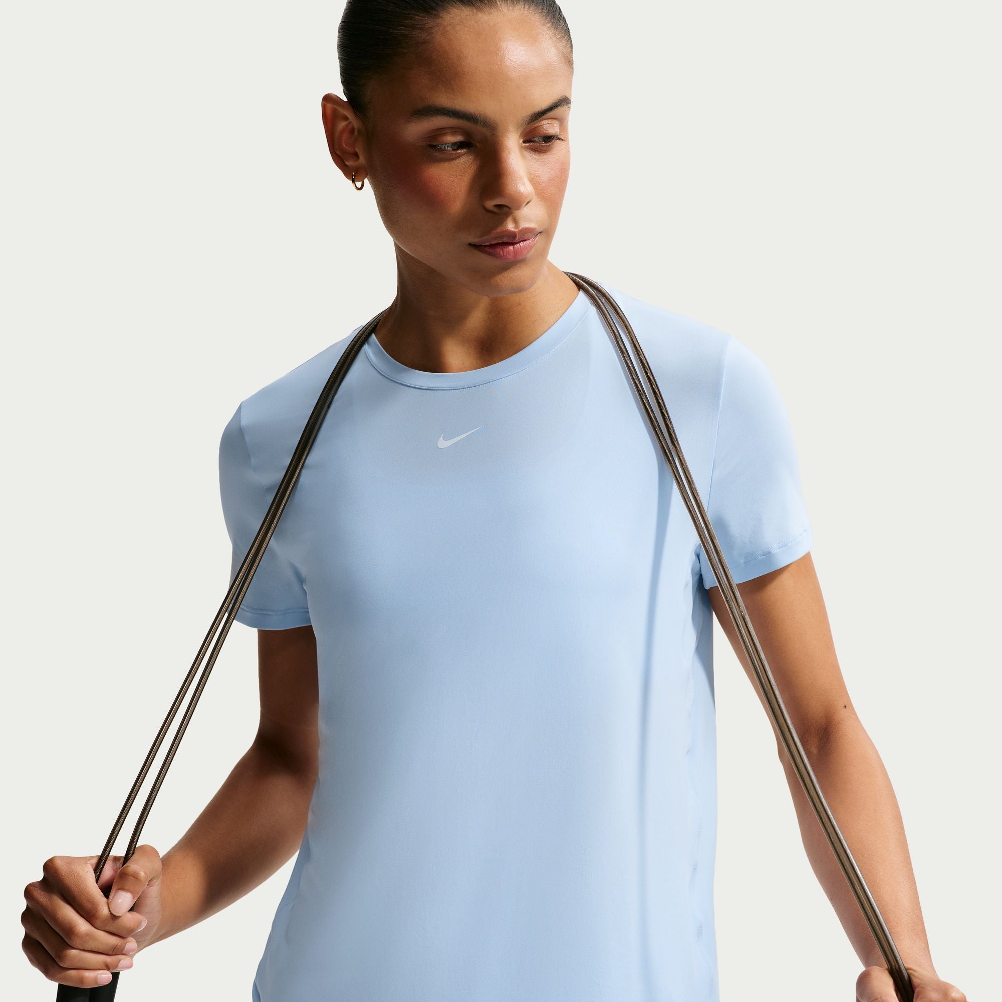 Nike One Classic Dri-FIT Womens Short-Sleeve Tee