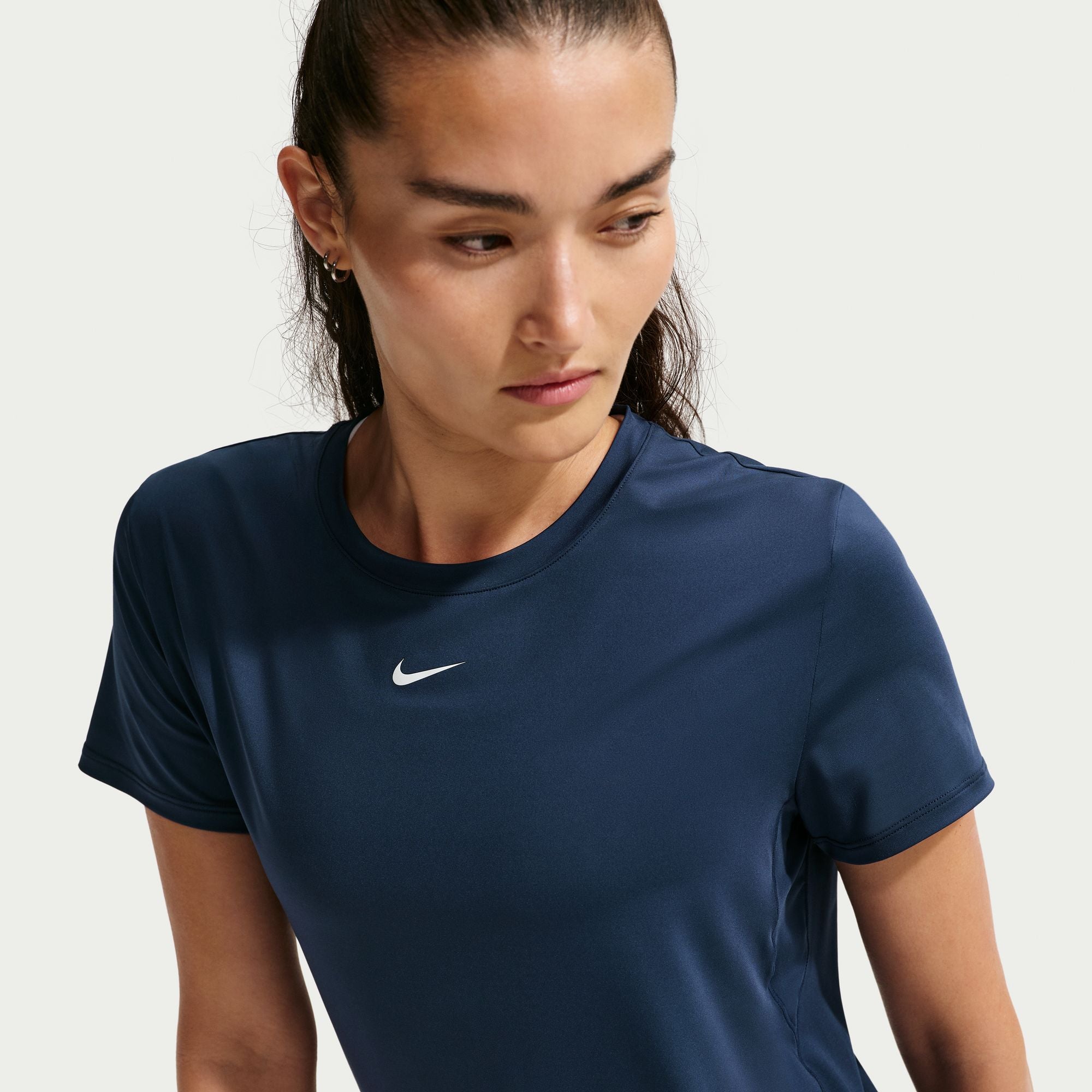 Nike One Classic Dri-FIT Womens Short-Sleeve Tee