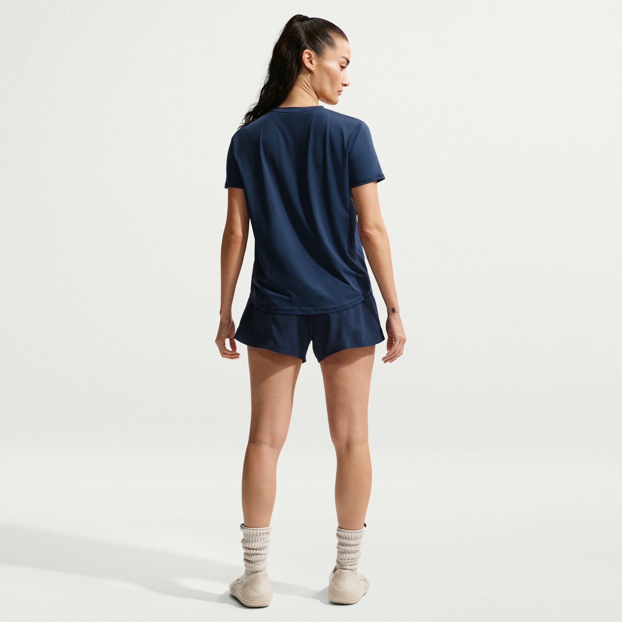 Nike One Classic Dri-FIT Womens Short-Sleeve Tee