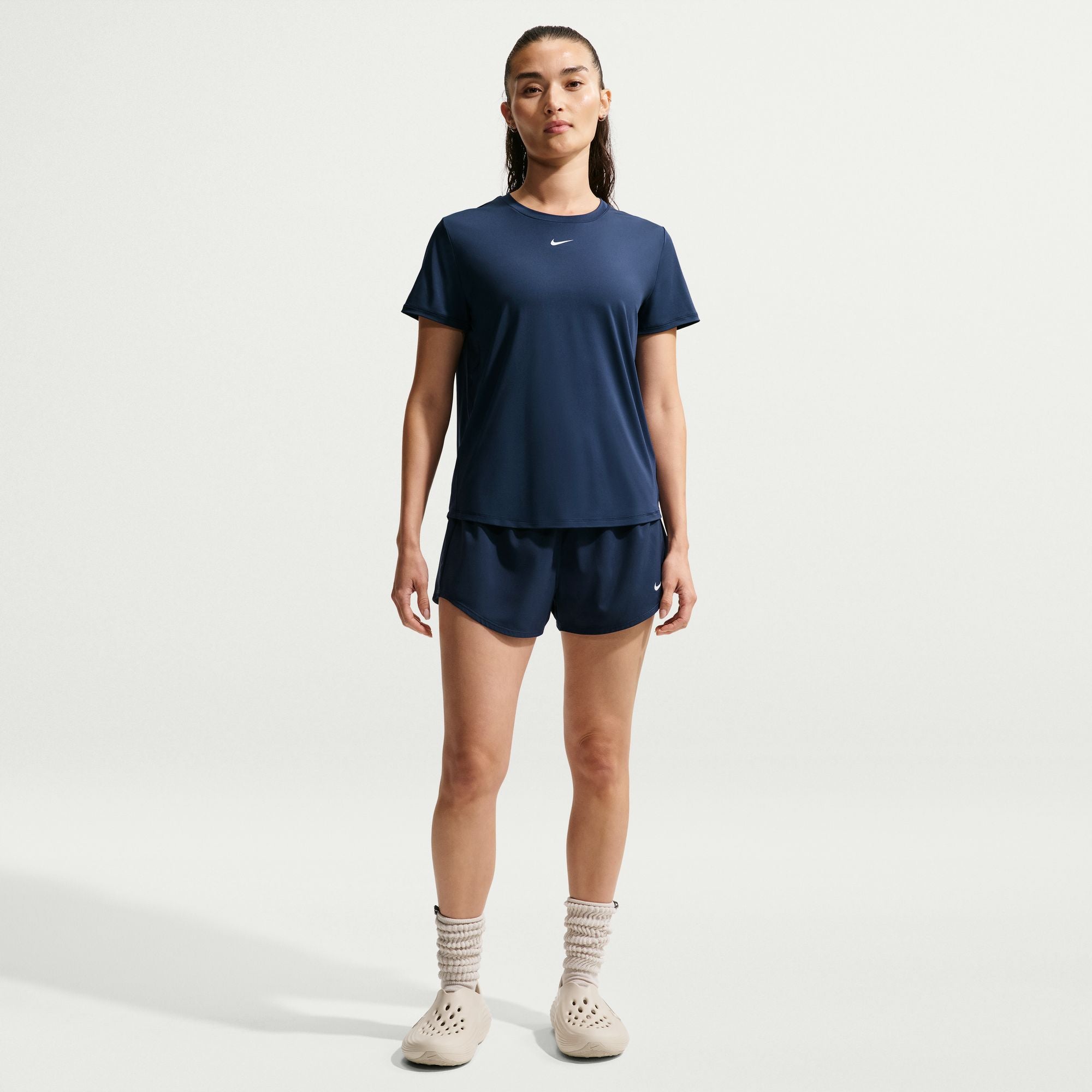 Nike One Classic Dri-FIT Womens Short-Sleeve Tee