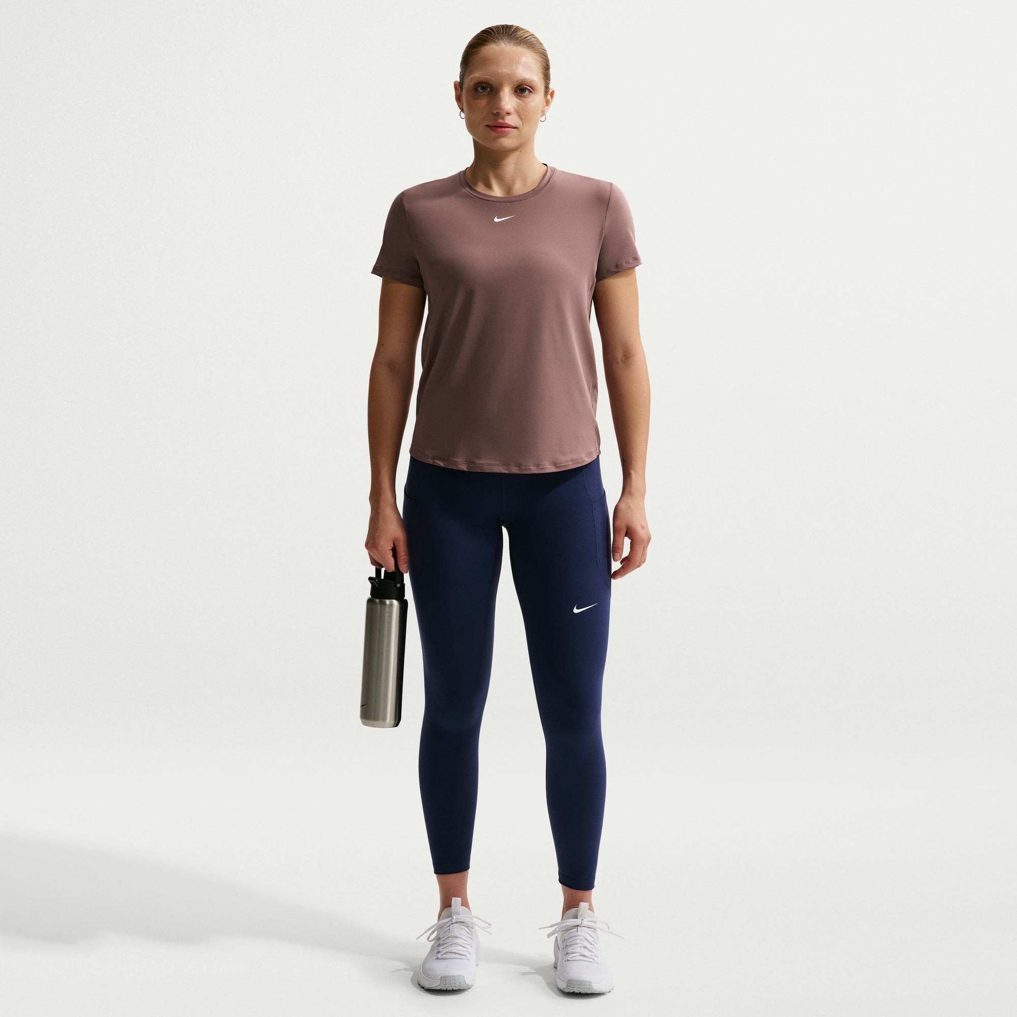 Nike One Classic Dri-FIT Womens Short-Sleeve Tee