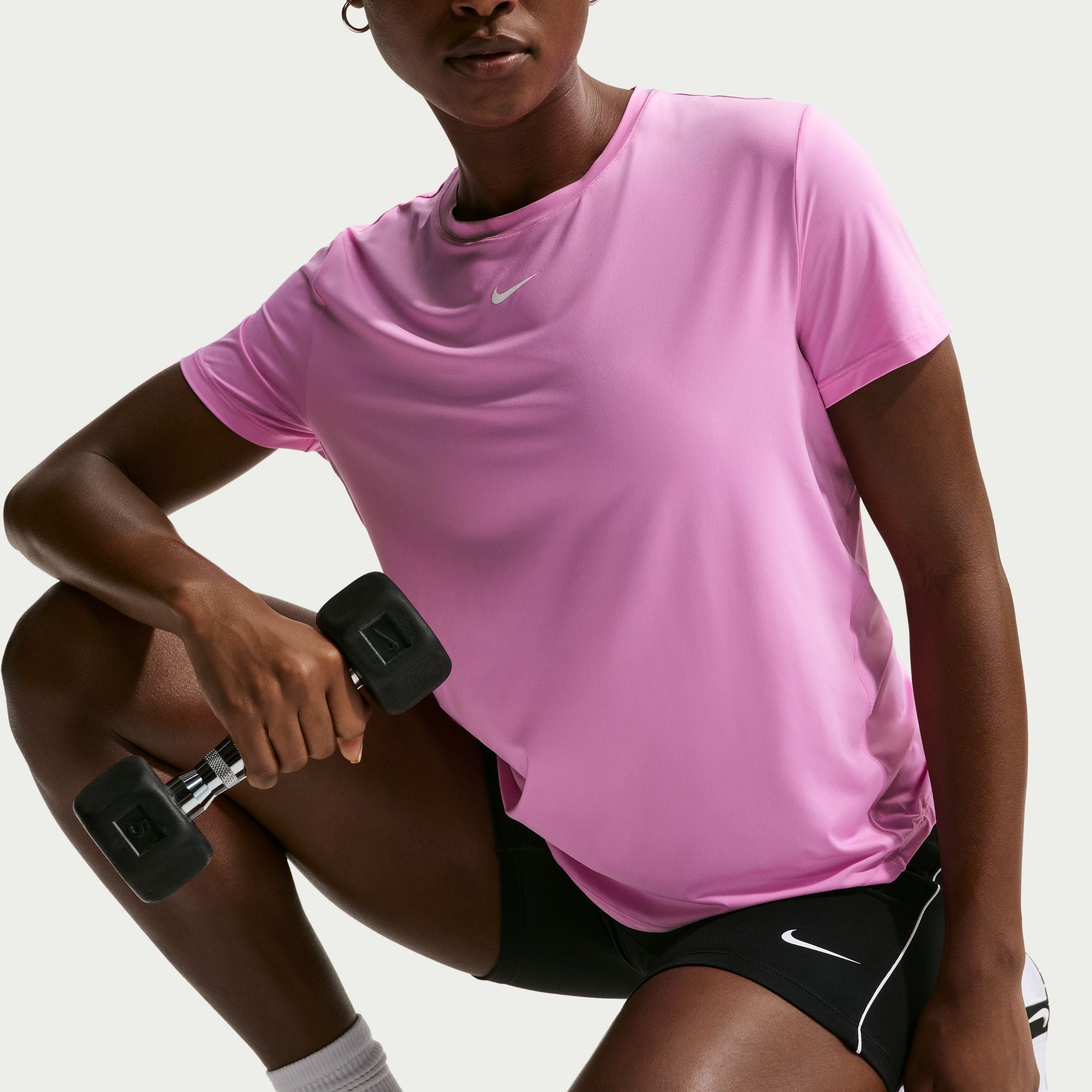 Nike One Classic Dri-FIT Womens Short-Sleeve Tee