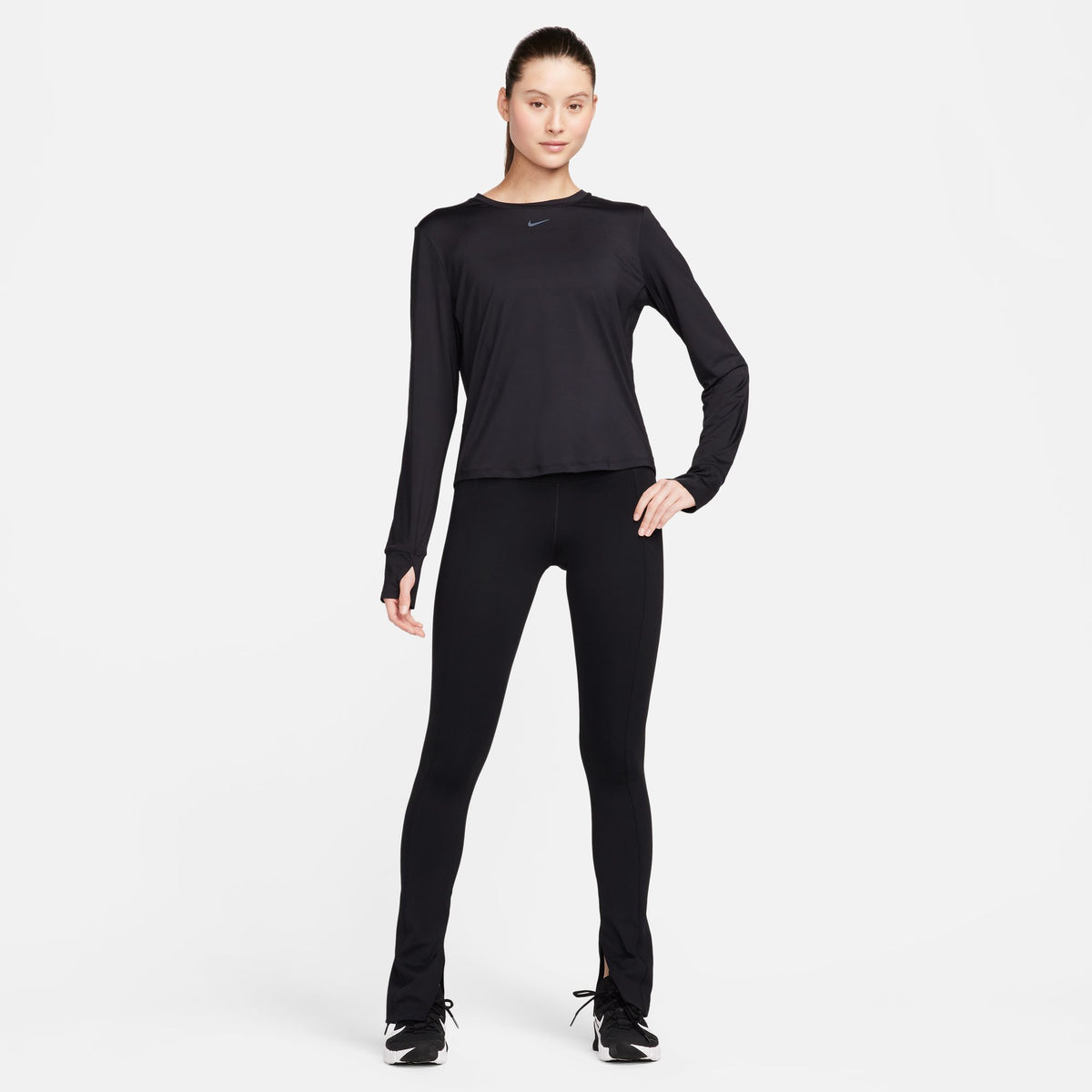 Nike One Classic Dri-FIT Womens Long-Sleeve Tee