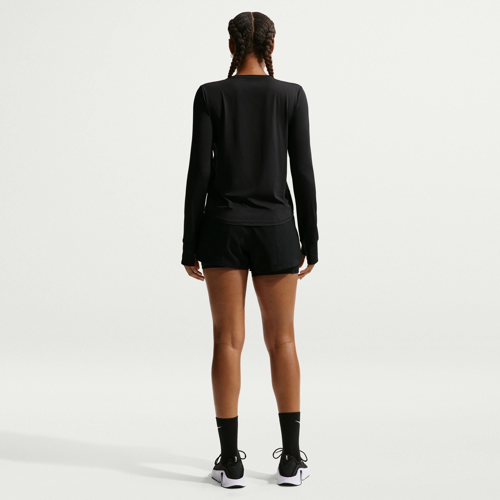 Nike One Classic Dri-FIT Womens Long-Sleeve Tee