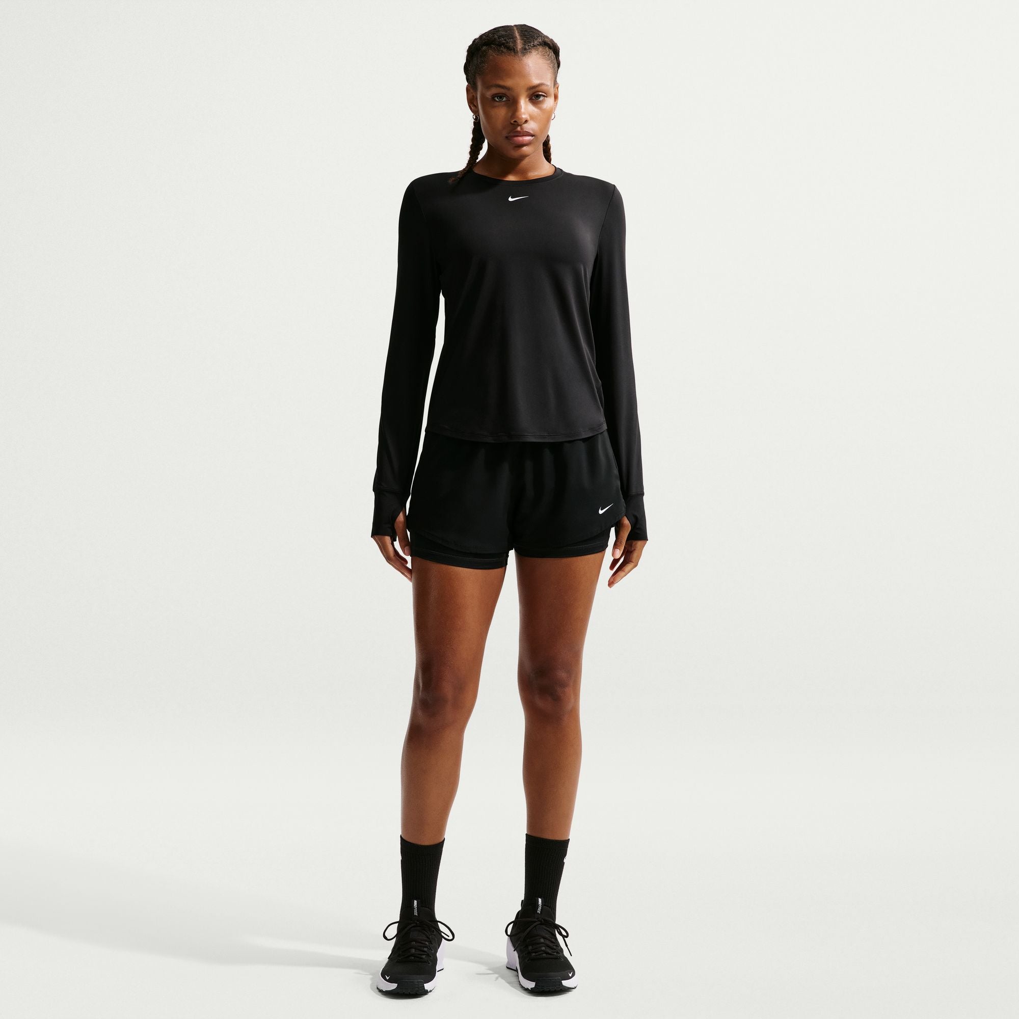 Nike One Classic Dri-FIT Womens Long-Sleeve Tee