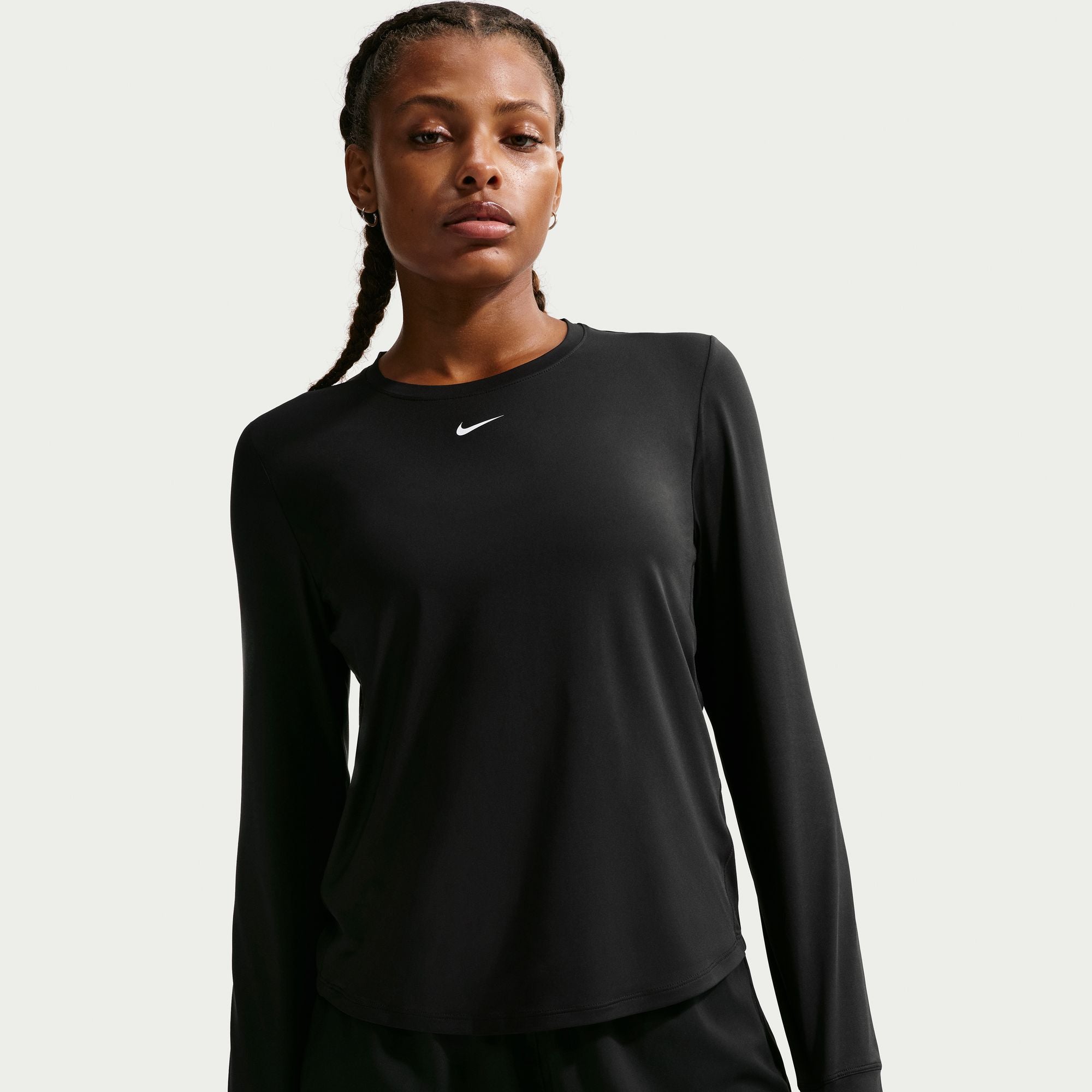 Nike One Classic Dri-FIT Womens Long-Sleeve Tee