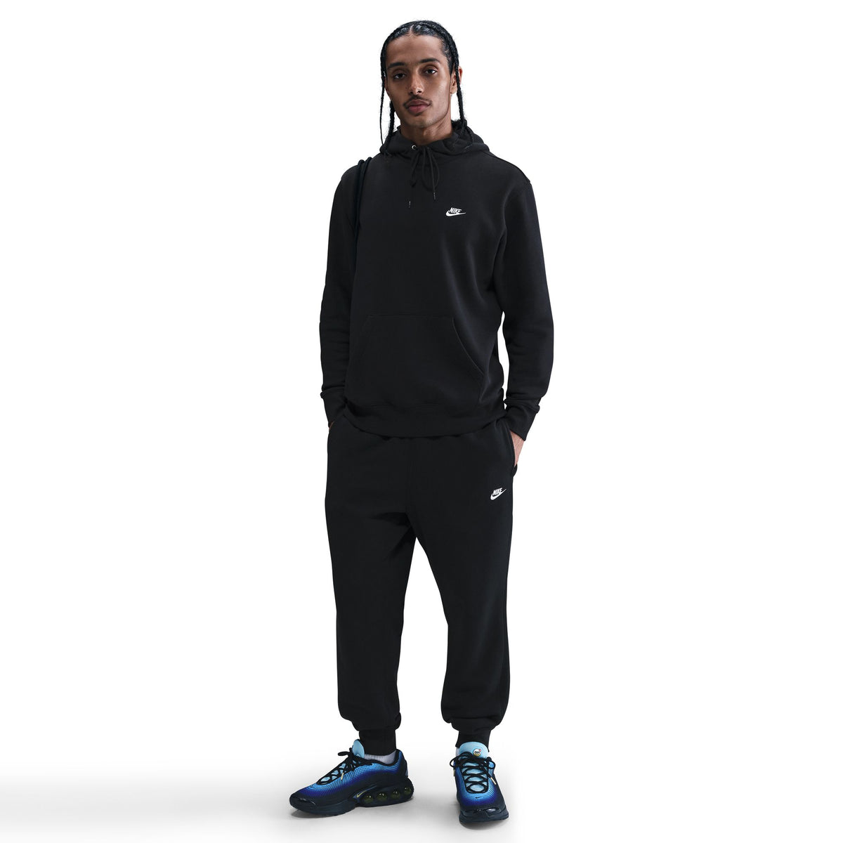 Nike Club Pullover Fleece Mens Hoodie