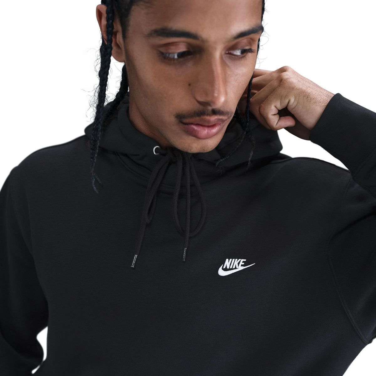 Nike Club Pullover Fleece Mens Hoodie