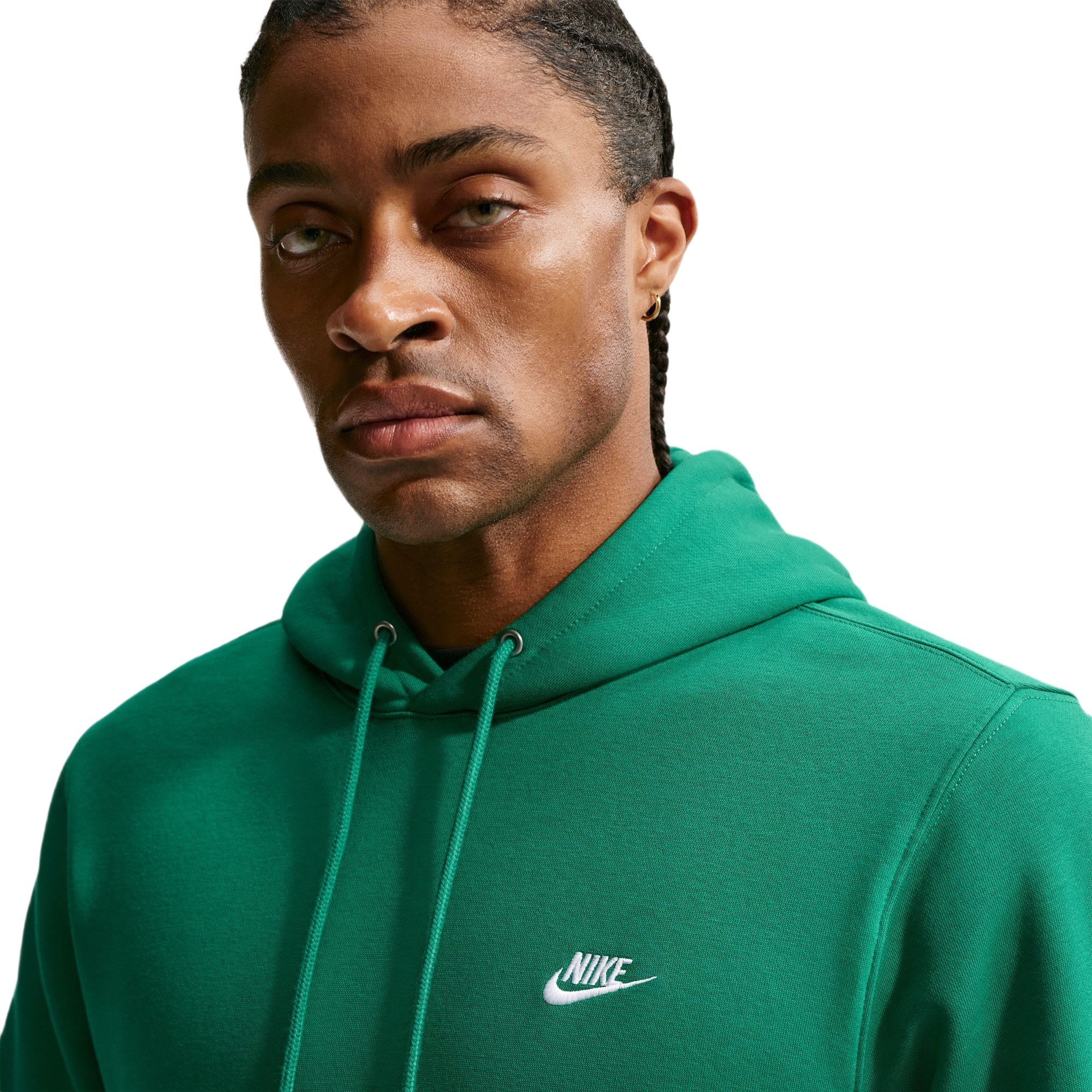 Nike Club Pullover Mens Fleece Hoodie