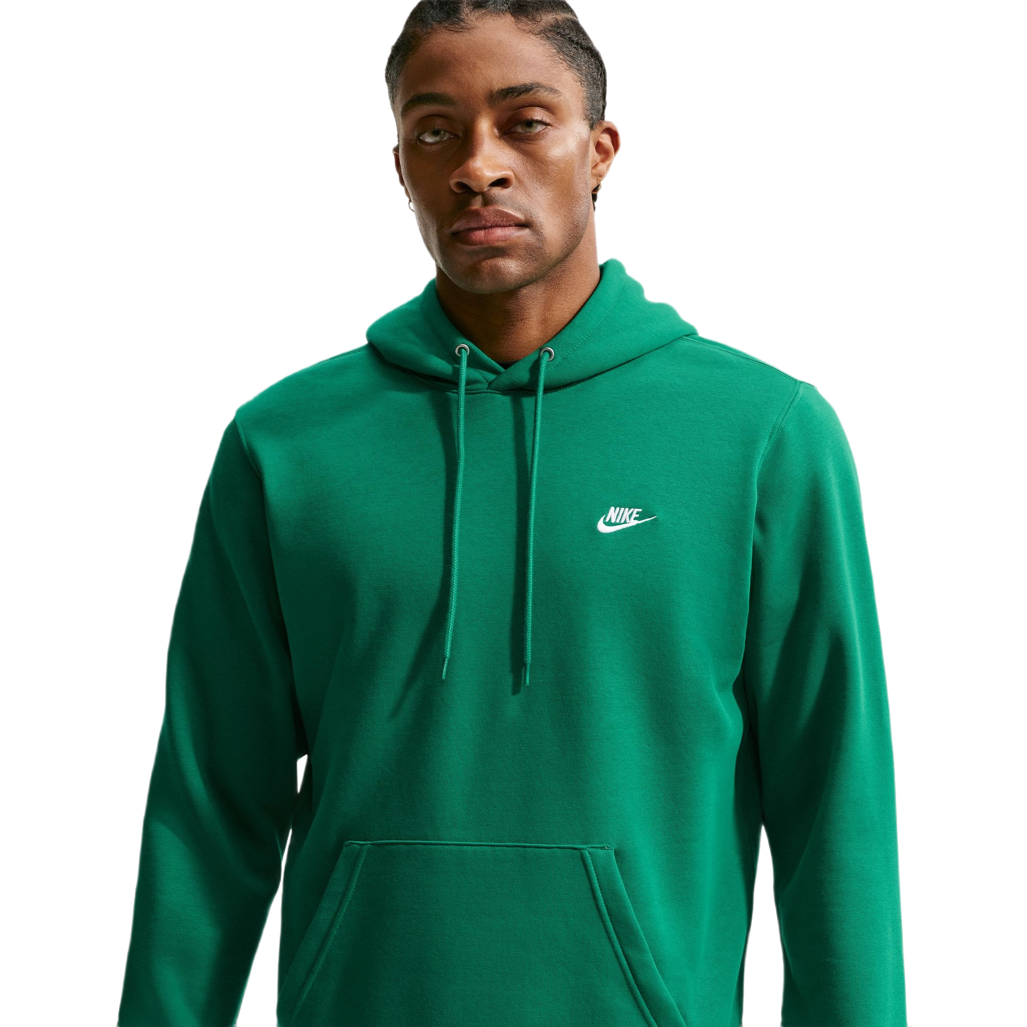 Nike Club Pullover Mens Fleece Hoodie