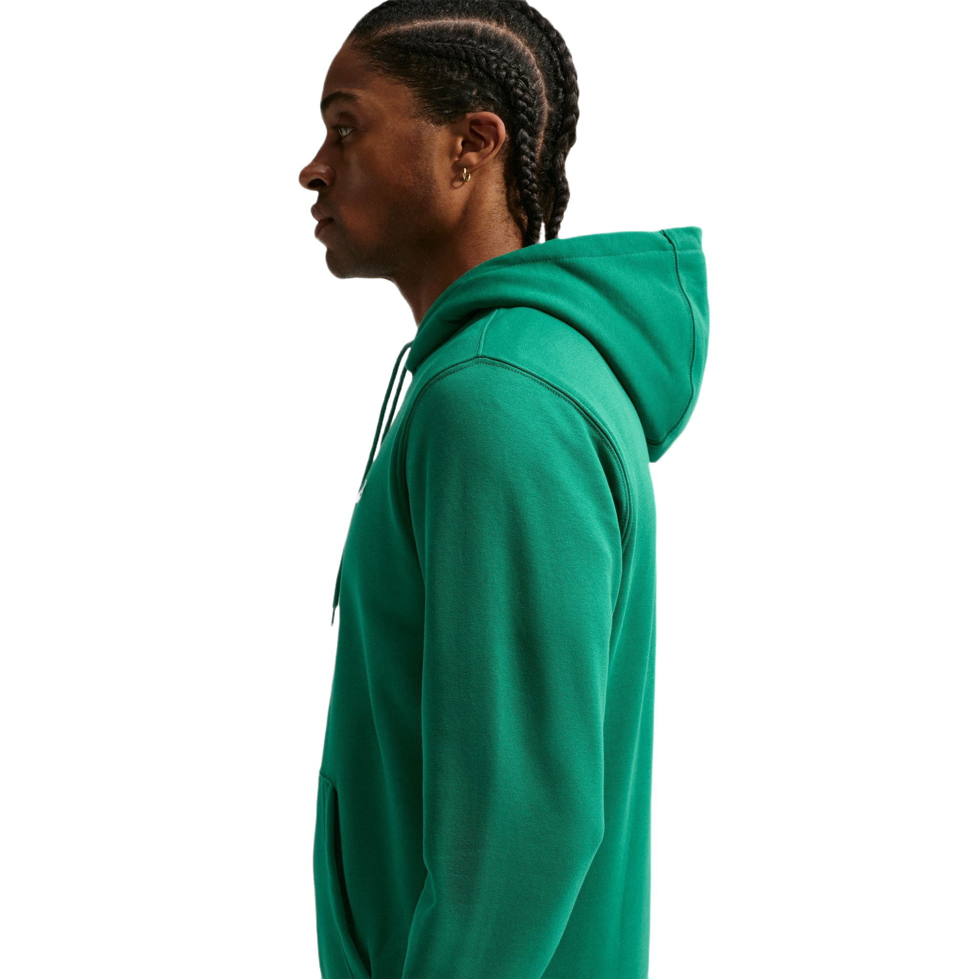 Nike Club Pullover Mens Fleece Hoodie