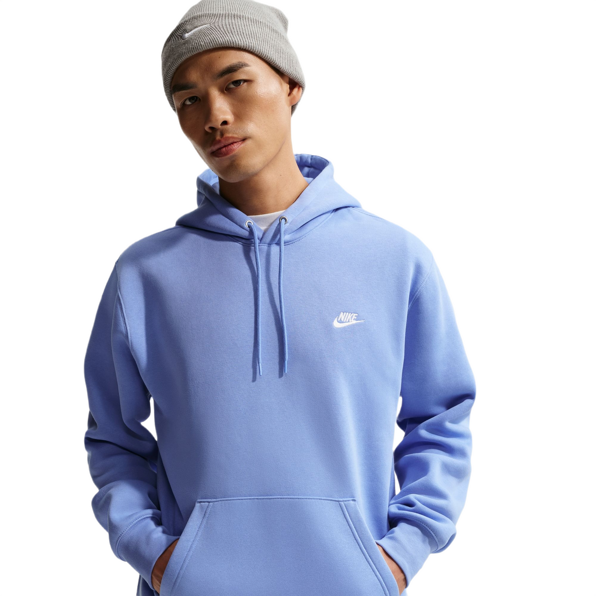 Nike Club Pullover Fleece Mens Hoodie