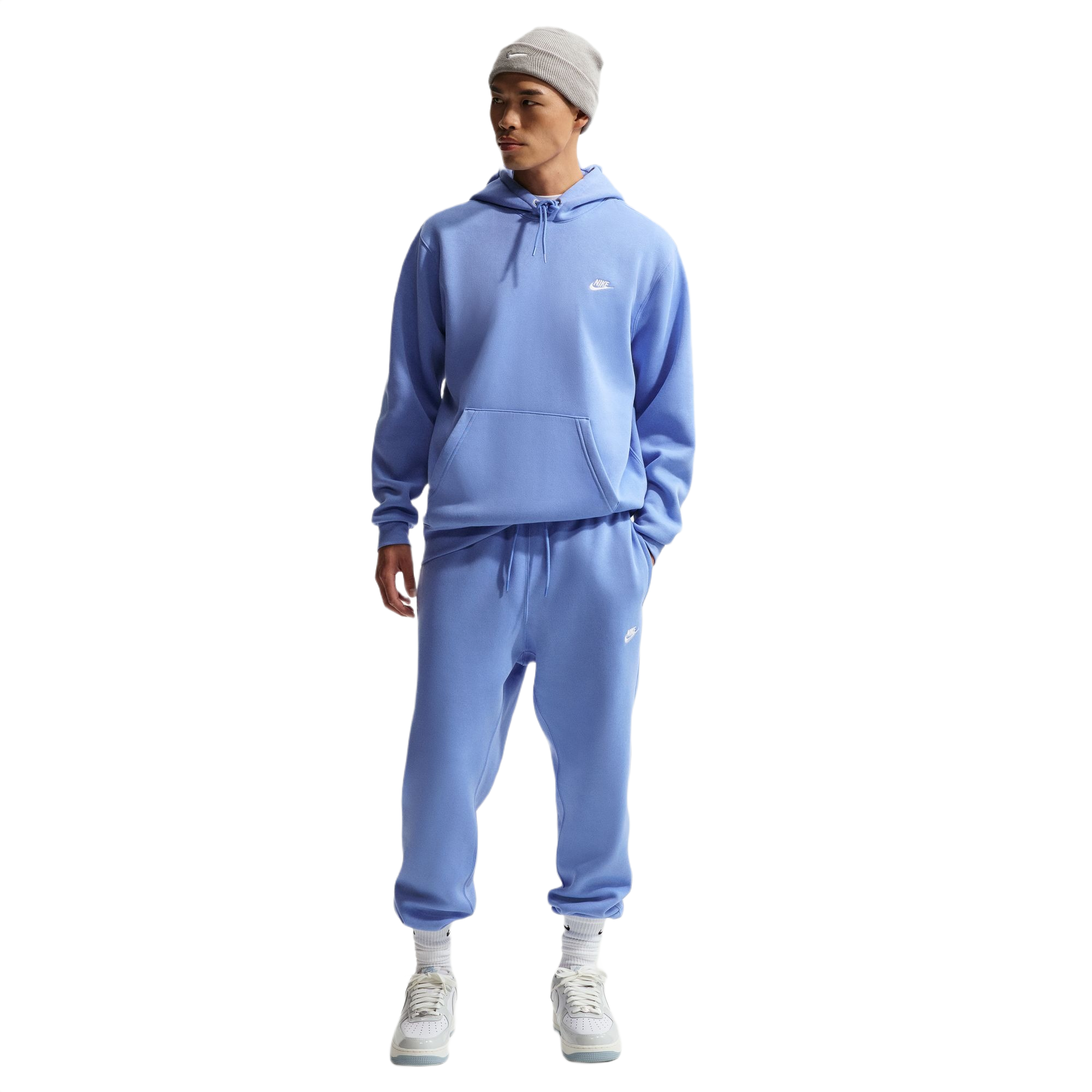 Nike Club Pullover Mens Fleece Hoodie