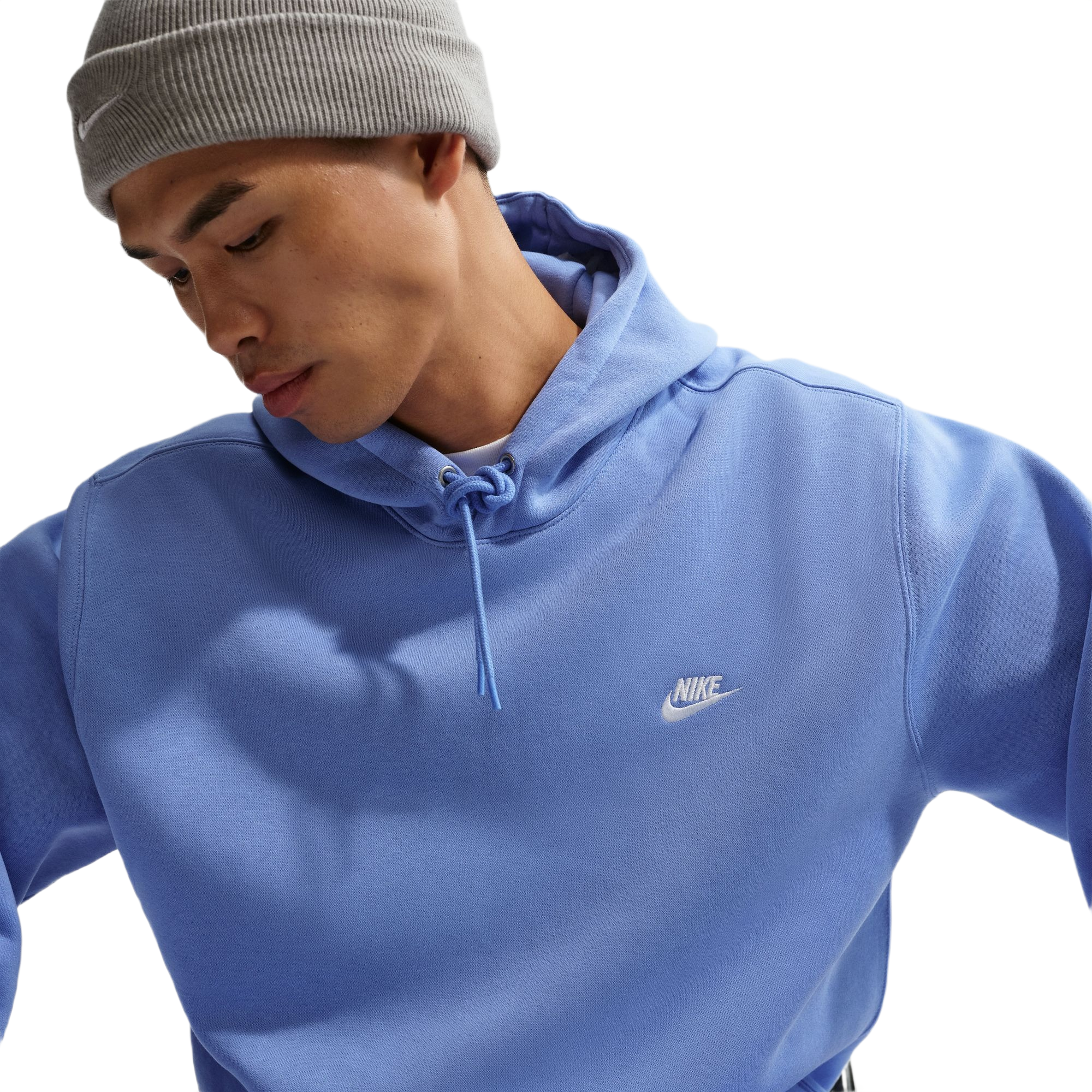 Nike Club Pullover Mens Fleece Hoodie