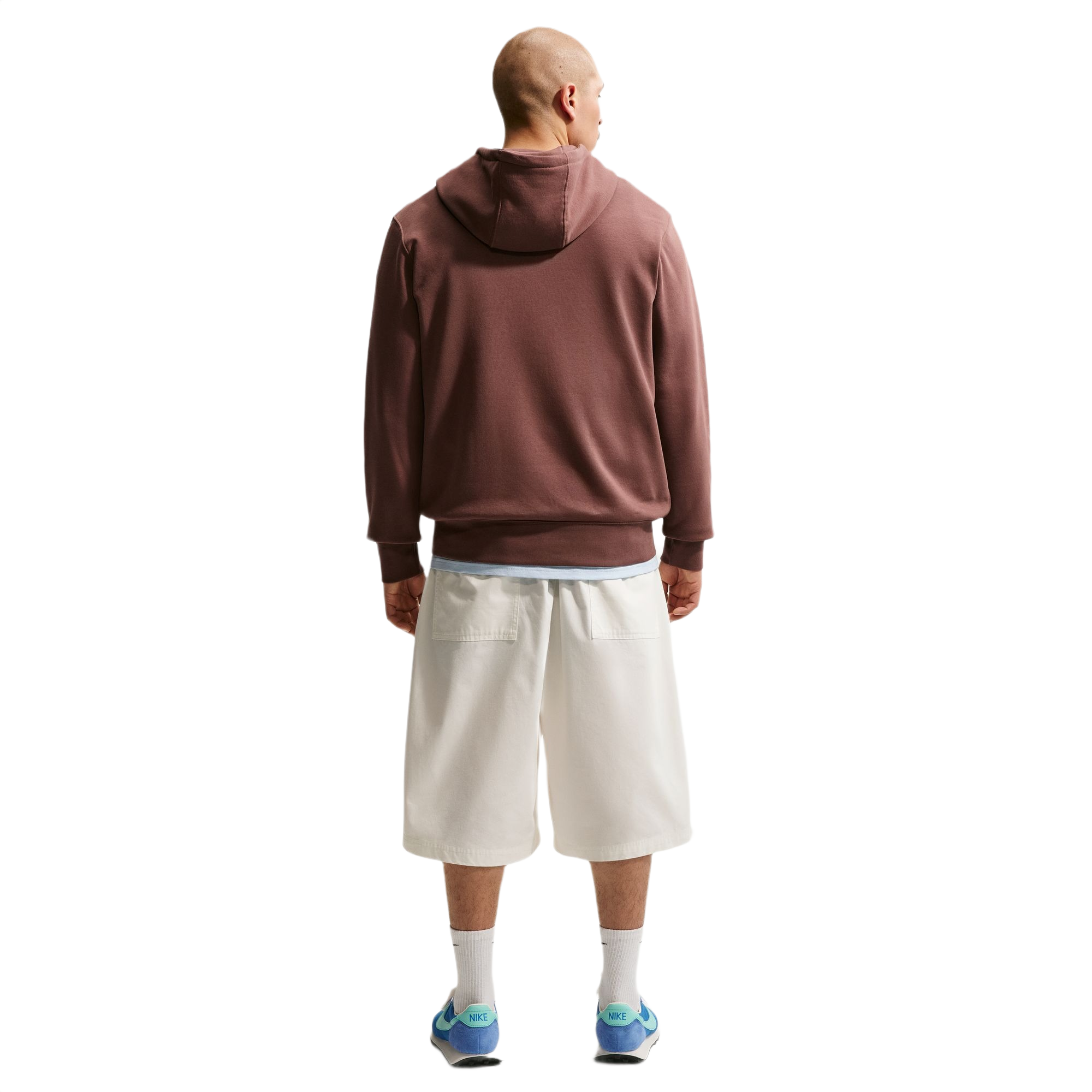 Nike Club Pullover Mens Fleece Hoodie