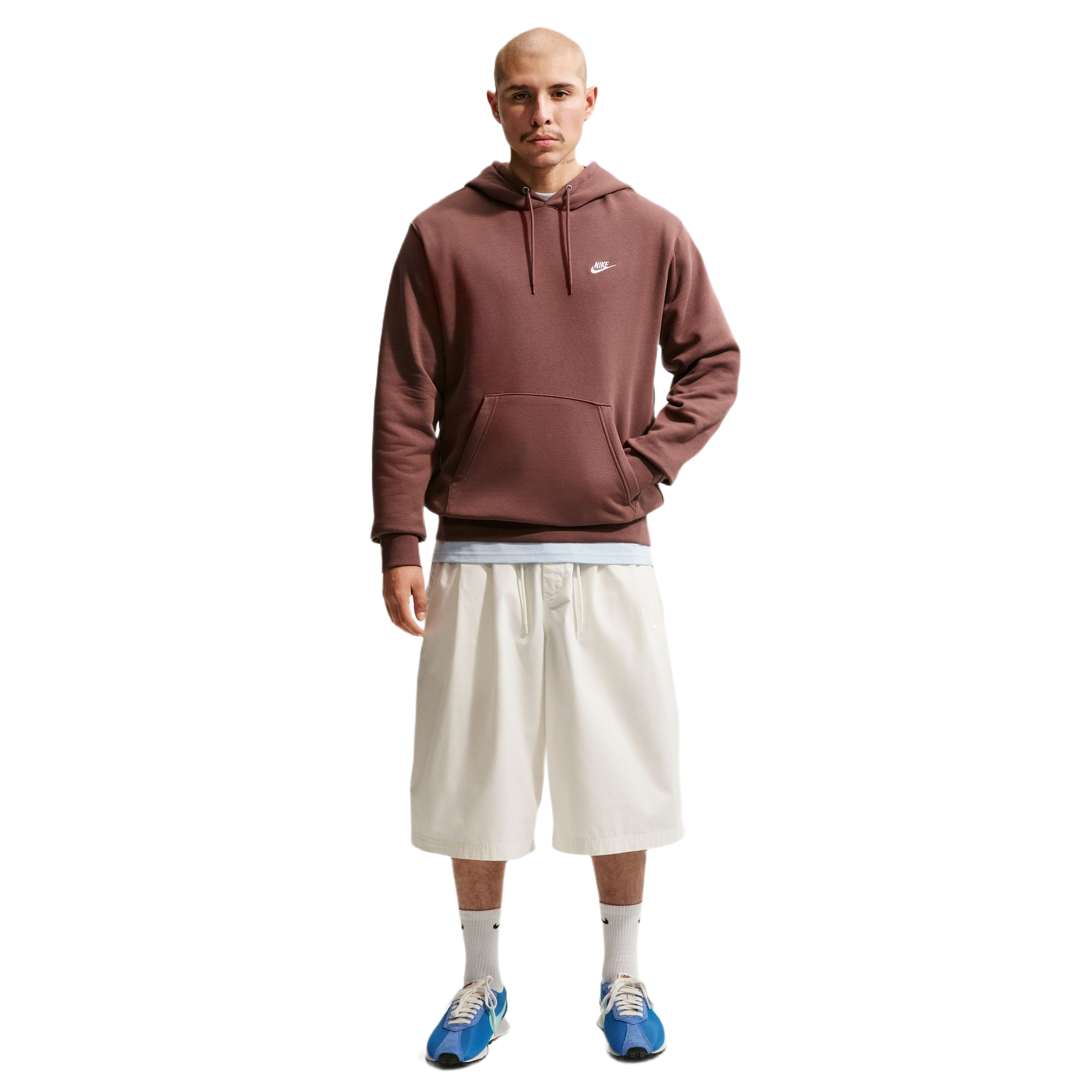 Nike Club Pullover Mens Fleece Hoodie