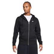 Nike Club Full-Zip Fleece Mens Hoodie
