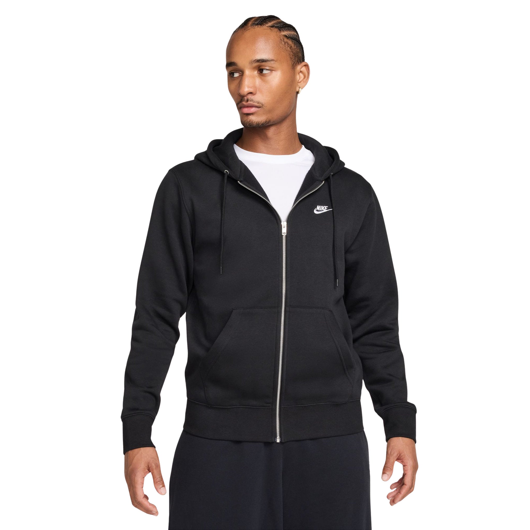 Nike Club Full-Zip Fleece Mens Hoodie