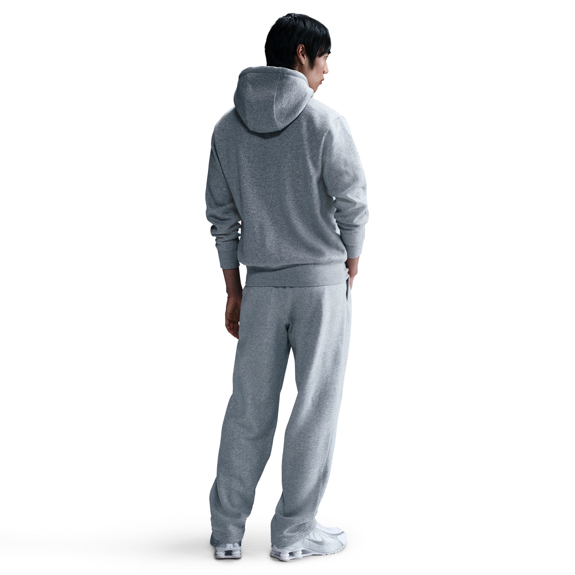 Nike Club Full-Zip Fleece Mens Hoodie