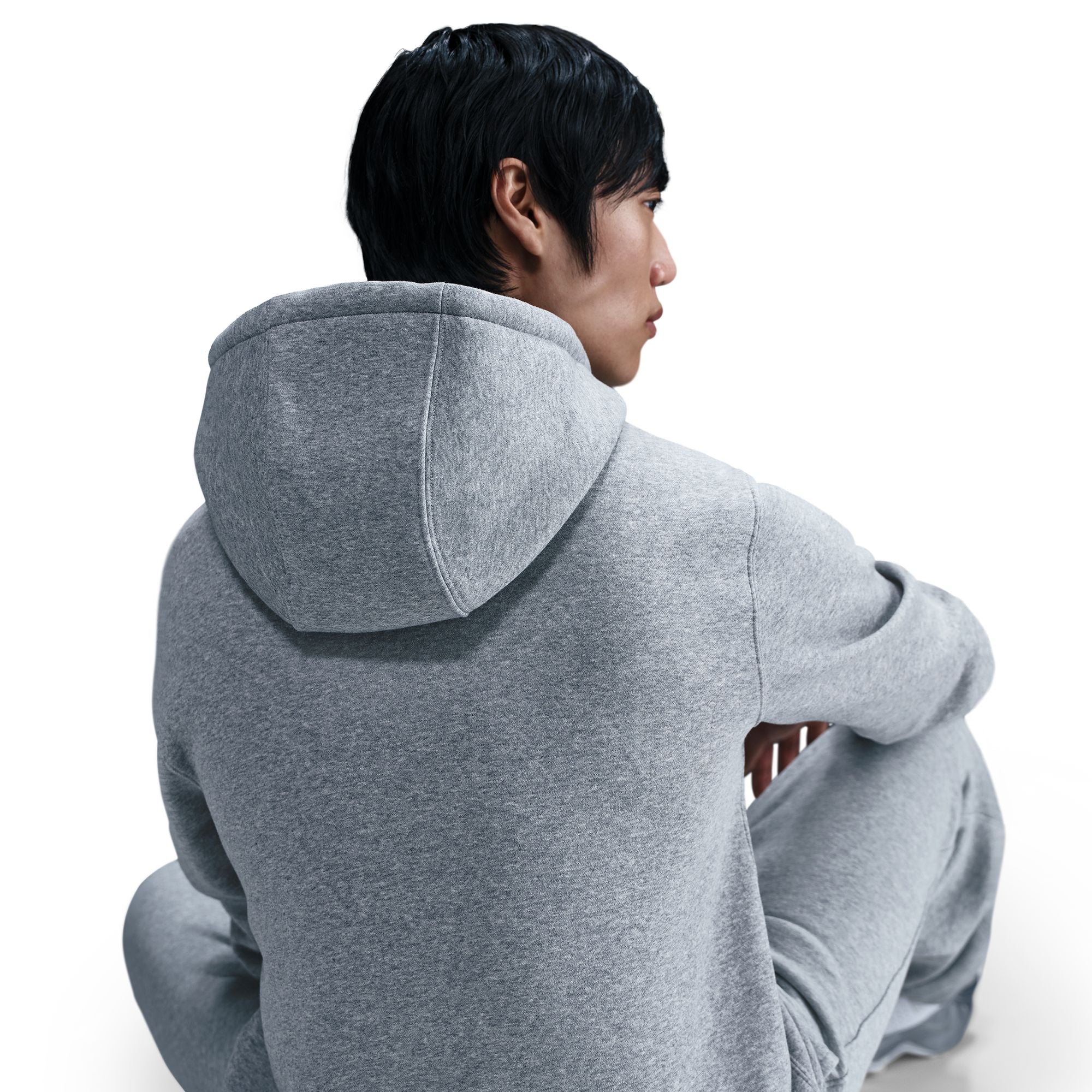 Nike Club Full-Zip Fleece Mens Hoodie