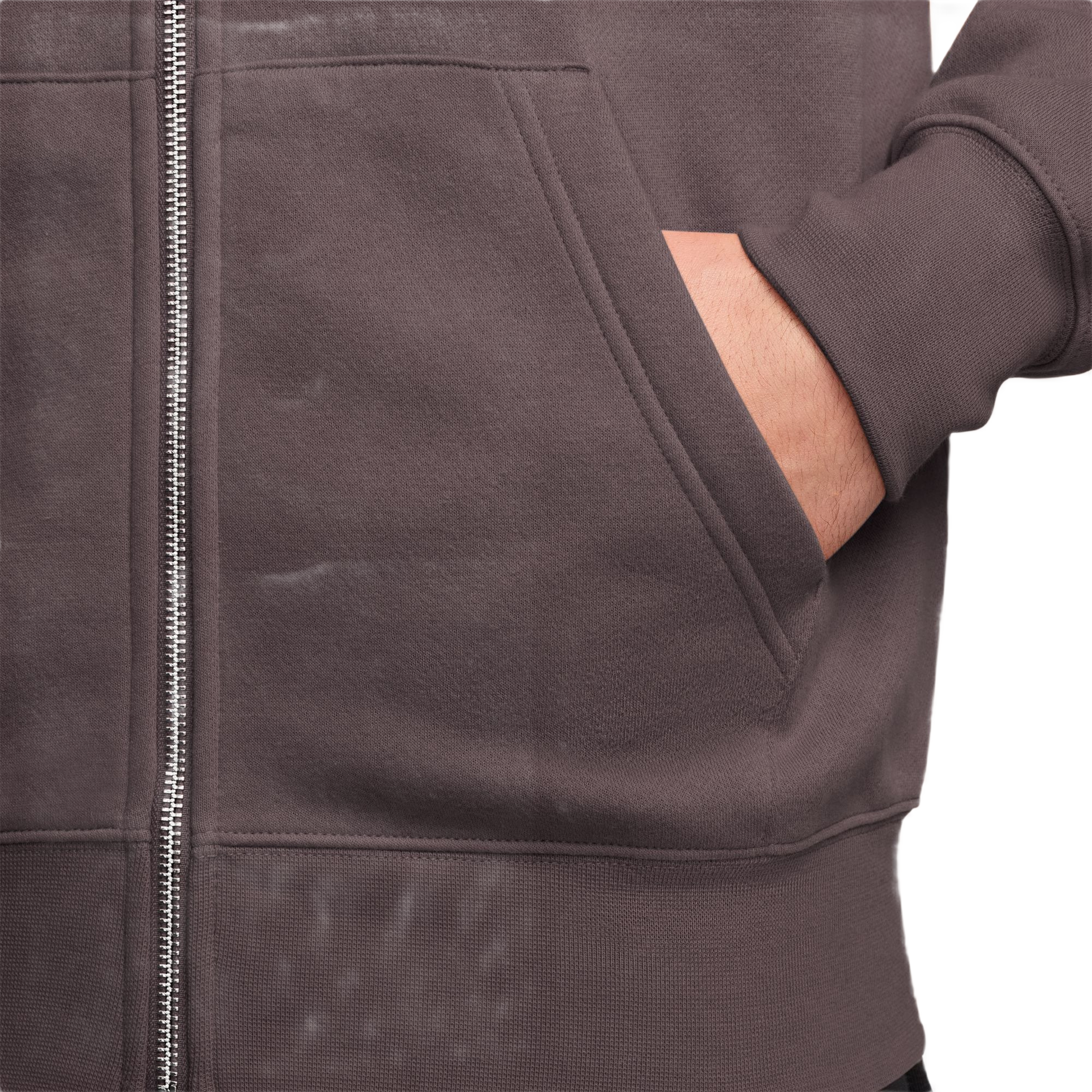 Nike Club Full-Zip Mens Fleece Hoodie