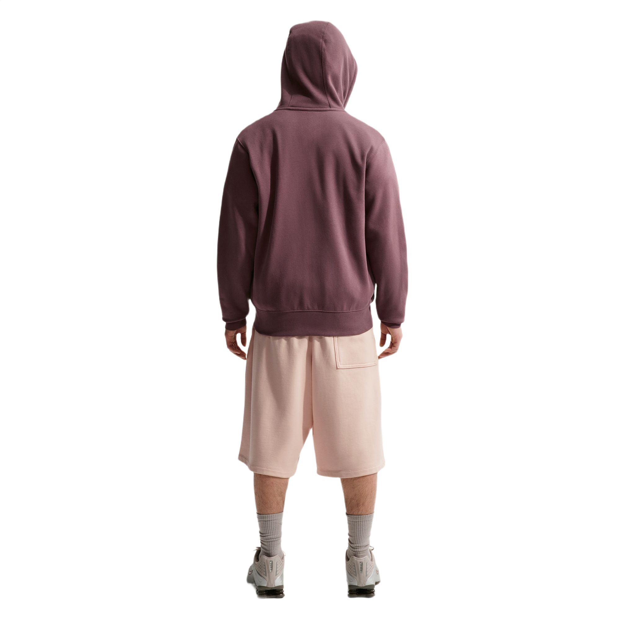 Nike Club Full-Zip Mens Fleece Hoodie