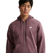 Nike Club Full-Zip Mens Fleece Hoodie