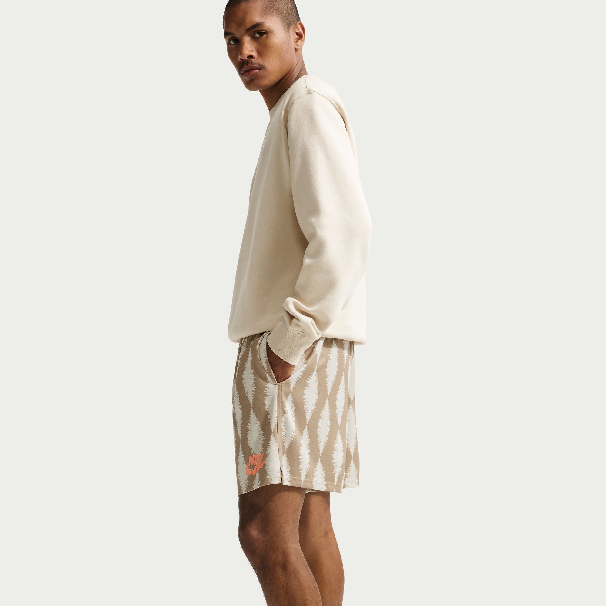 Nike Club Fleece Mens Crew